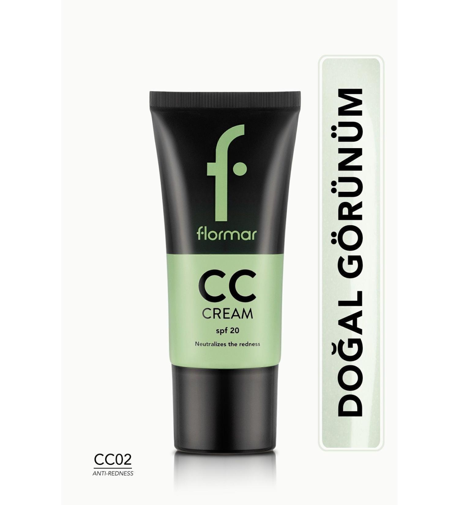 Flormar Cc Cream Spf15 No 03 Anti-dark Circles