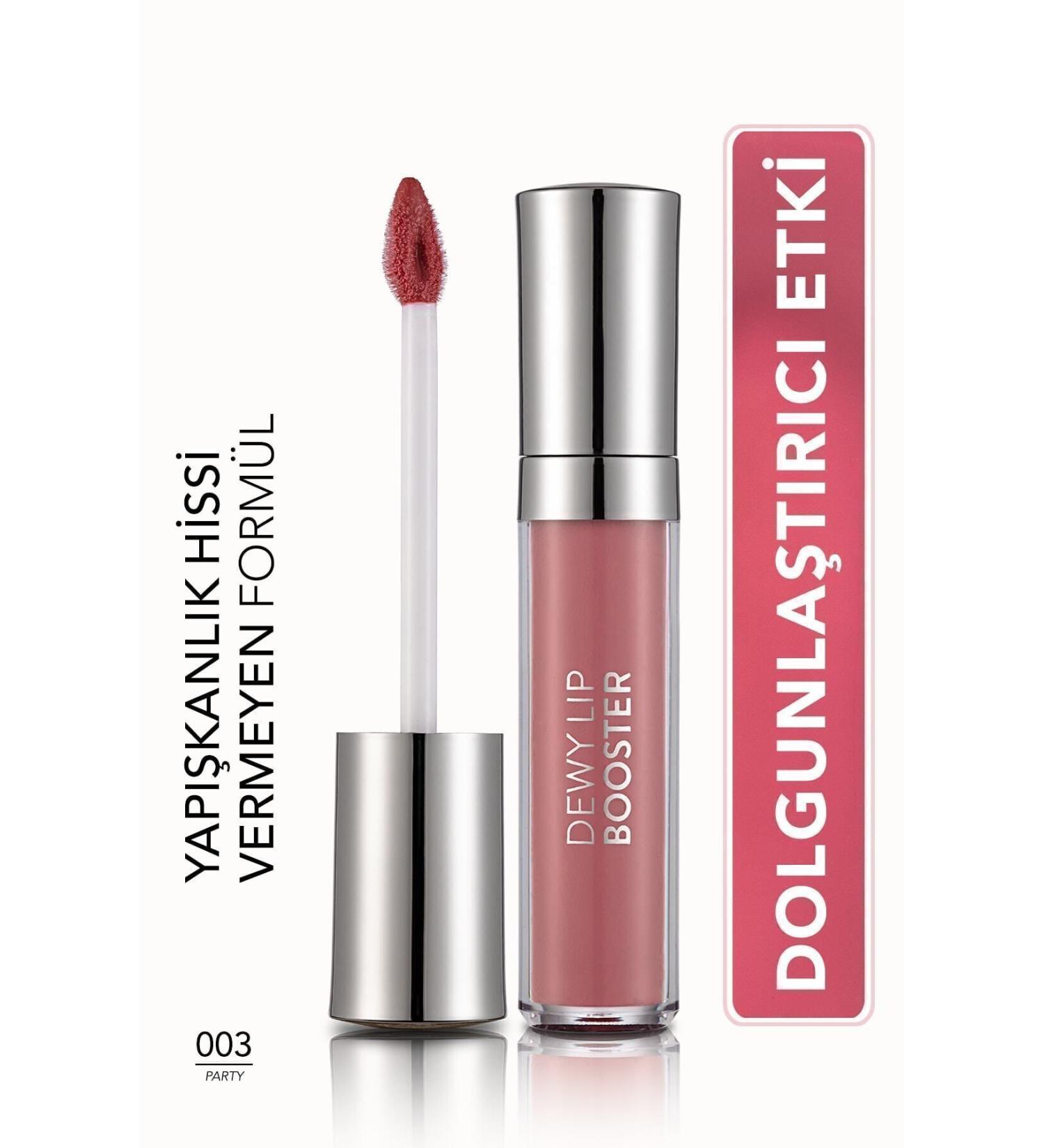 Flormar Plumping Colored Lip Gloss (Dark Peach) - Dewy Lip Booster - 003 - 8690604619054 - Buy Online on GoSupps.com