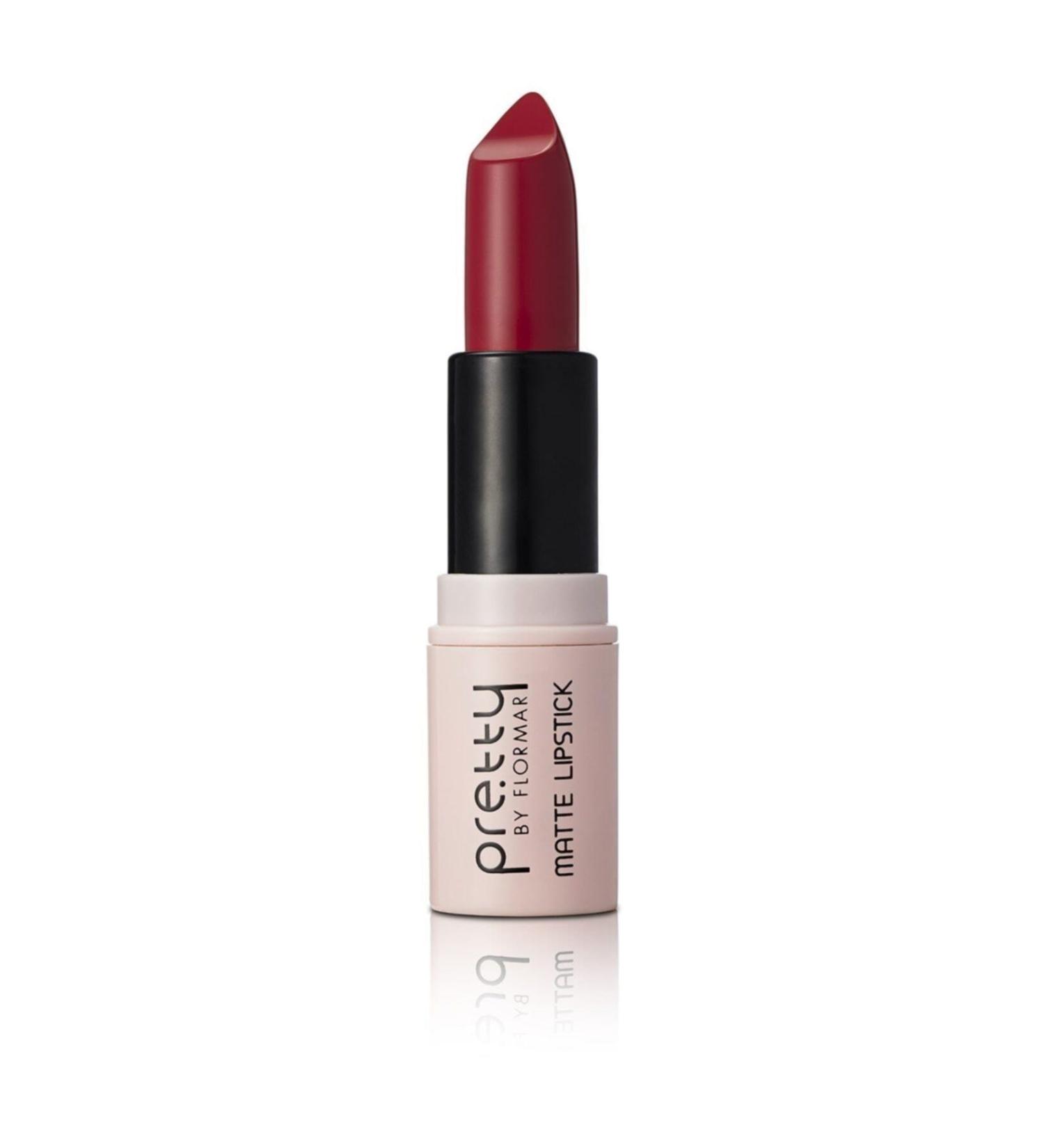 Flormar Pretty Matte Lipstick Red 09