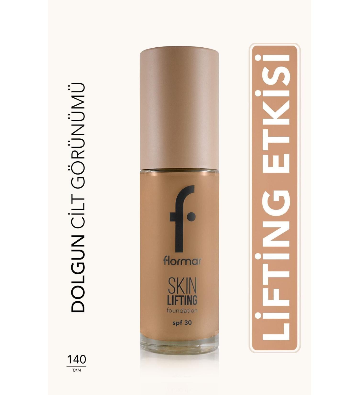 Flormar Spf30 Firming Foundation If You Are Looking For More - Skin Lifting Foundation - 140 Tan NTRLB399