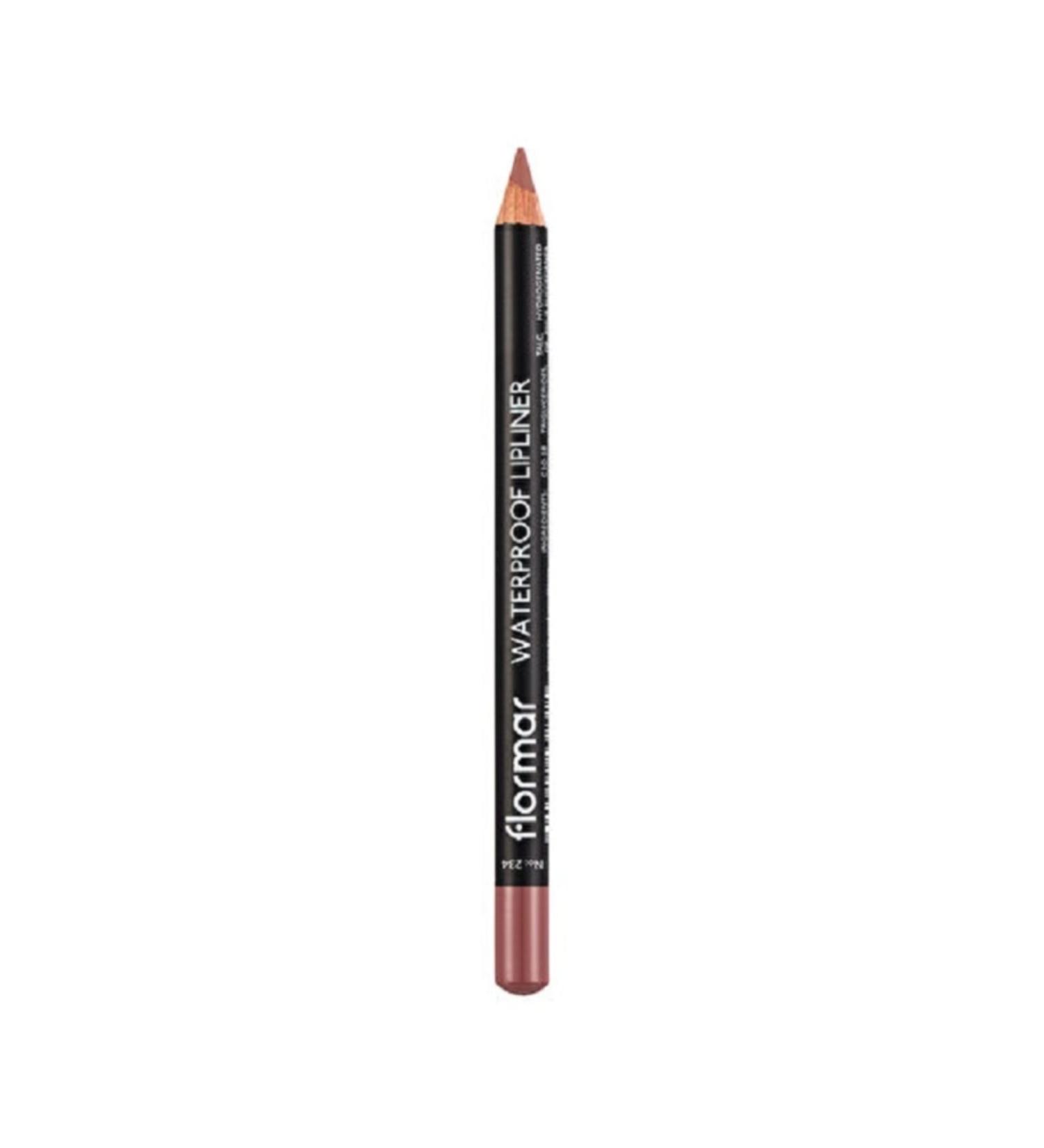 Flormar Waterproof Lipliner Waterproof Lip Pencil. | 1.14 G 234 Vanilla Soufle