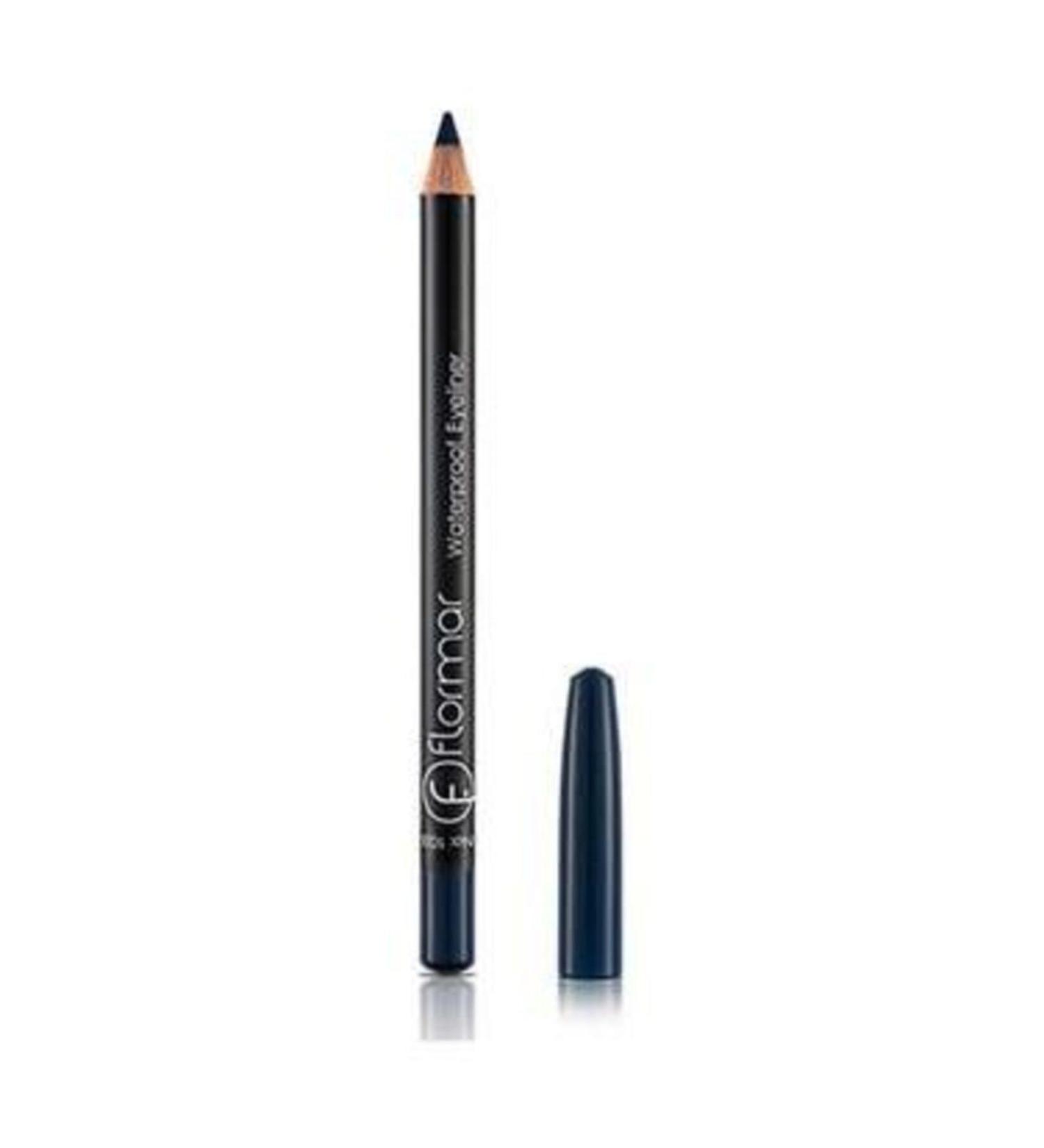 Flormar Water-Resistant Impressive Eye Makeup Eyeliner Blue Waterproof NATUL NB 860