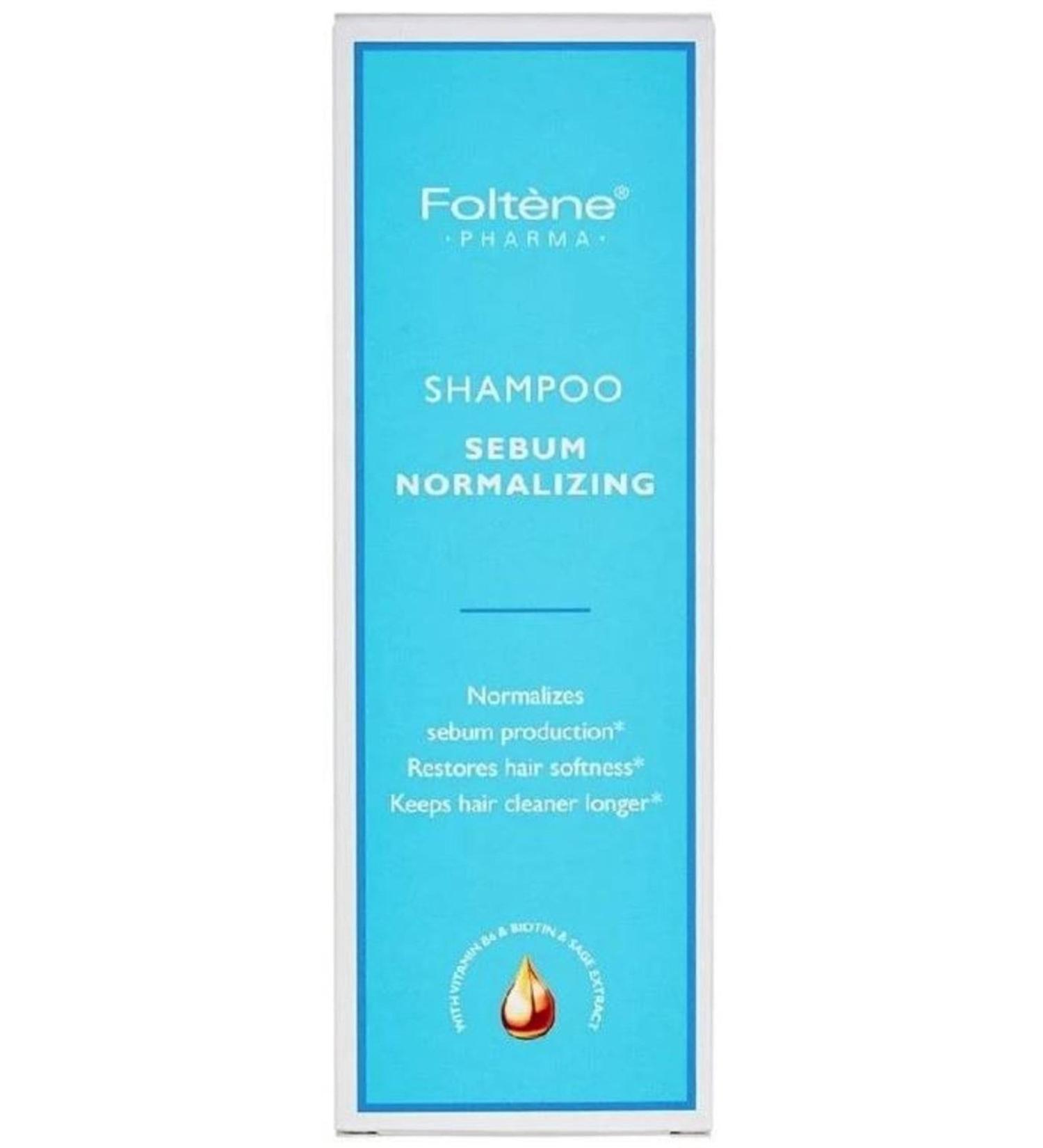 Foltene Sebum/oil Regulating Shampoo 200 Ml