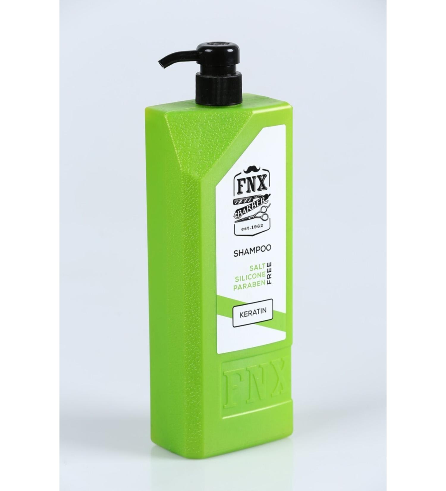 Fonex Fnx Barber Keratin Salt-Free Paraben-Free Shampoo 1000 ml