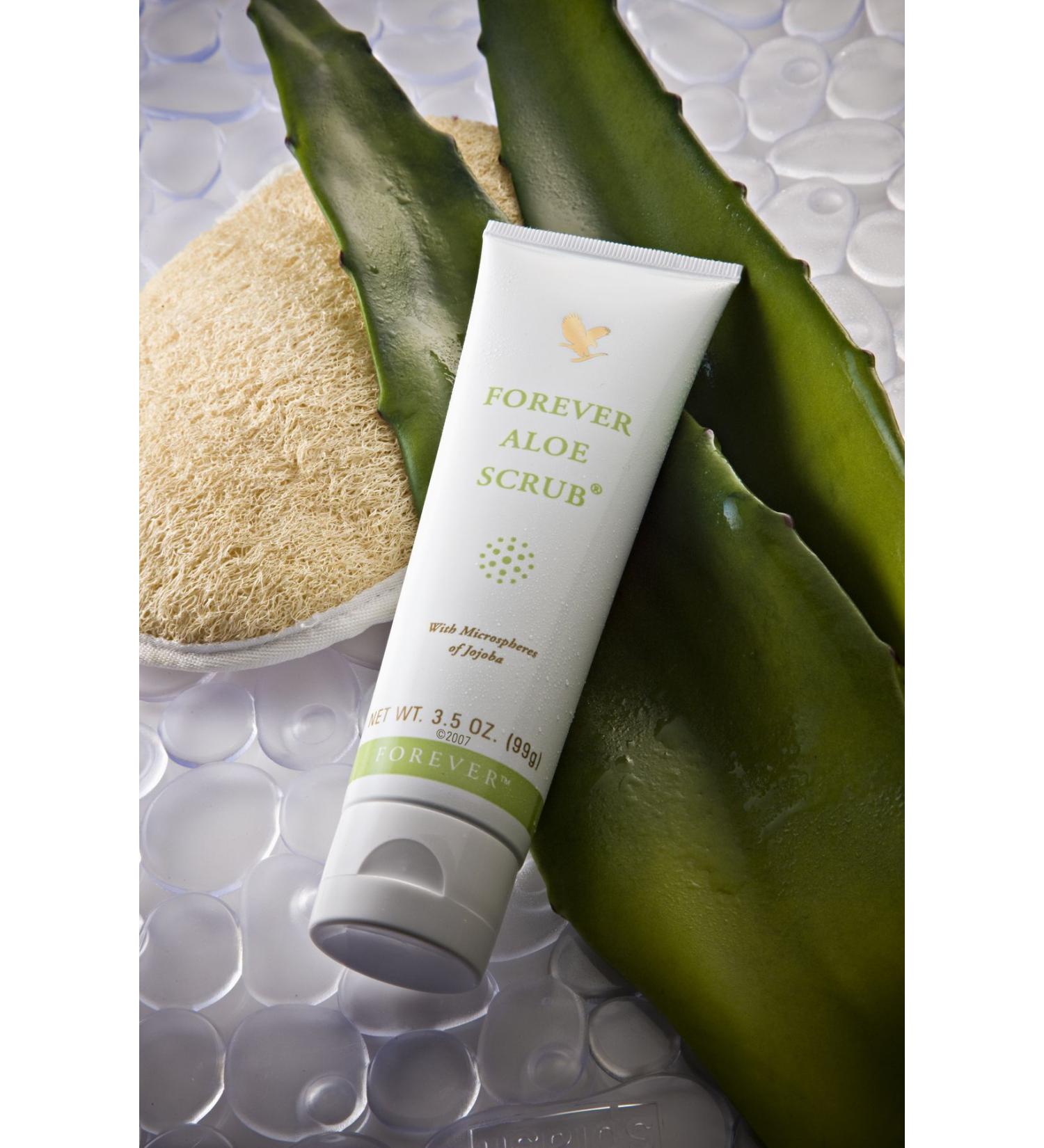 Forever Living Forever Aloe Scrub -238 - Buy Online on GoSupps.com