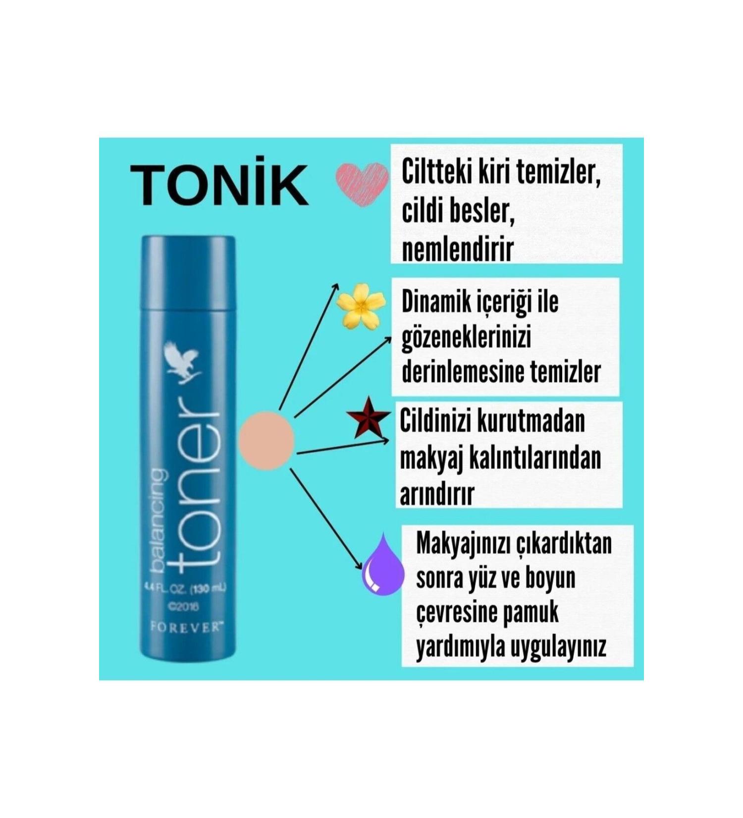 Forever Living Forever Balancing Toner -560 - Buy Online on GoSupps.com