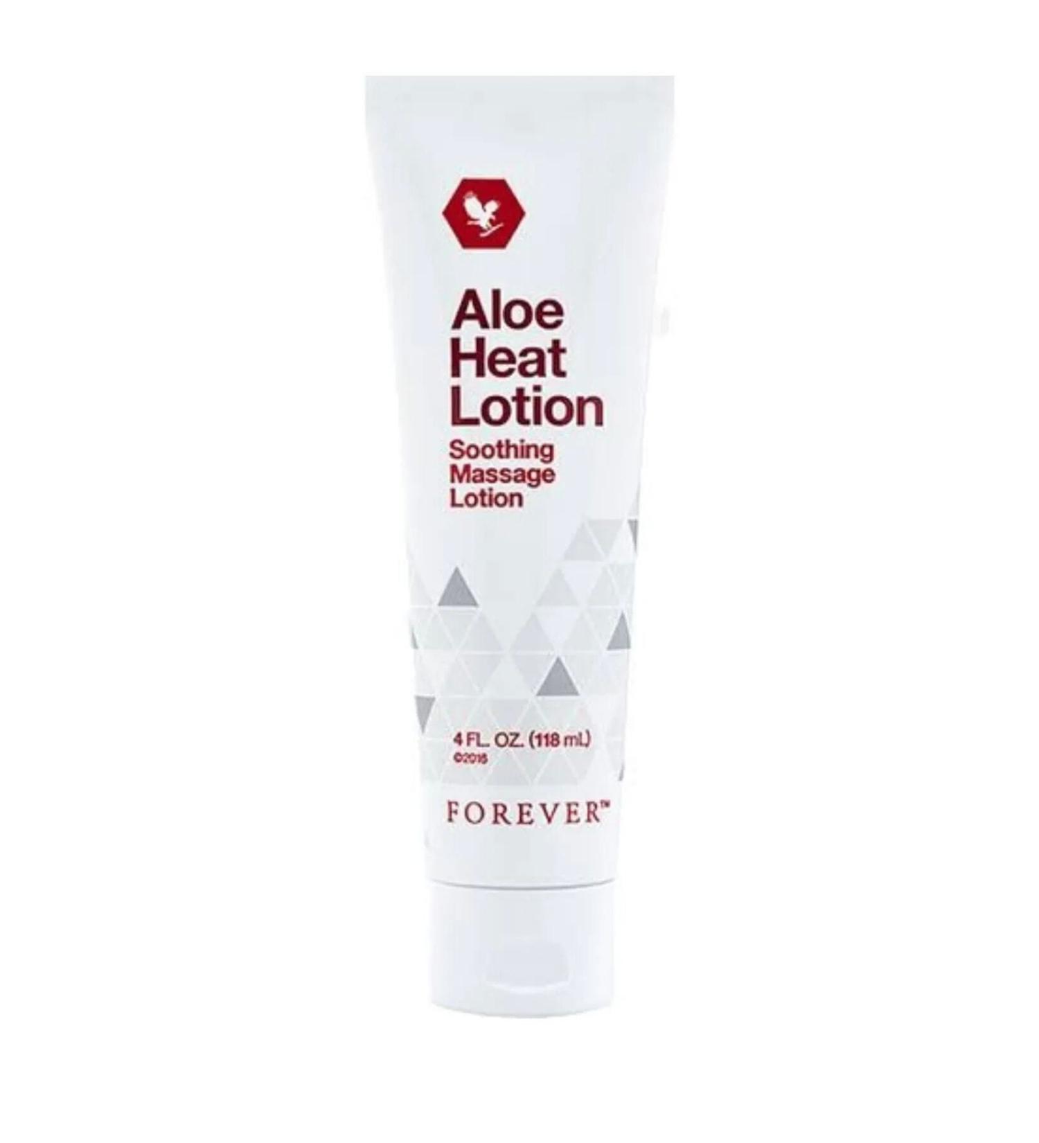 Forever Living Products Aloe Heat Lotion - Buy Online on GoSupps.com