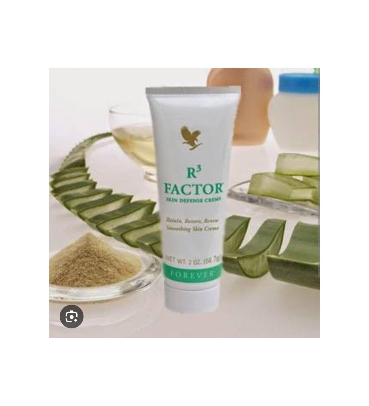 Forever Living Products Forever R3 Factor Skin Defense Cream - Buy Online on GoSupps.com
