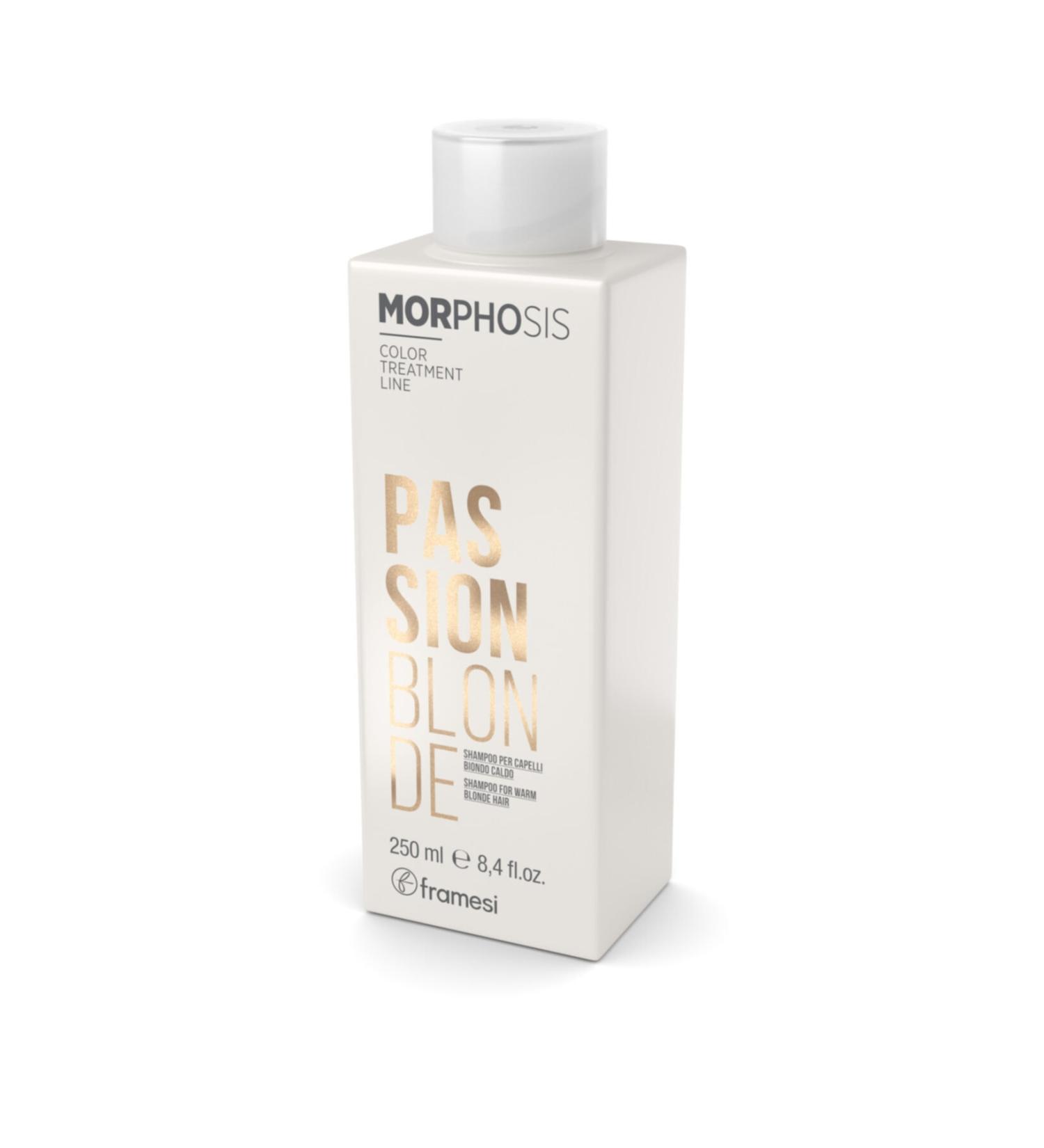 Framesi Morphosis Passion Blonde Hair Shampoo
