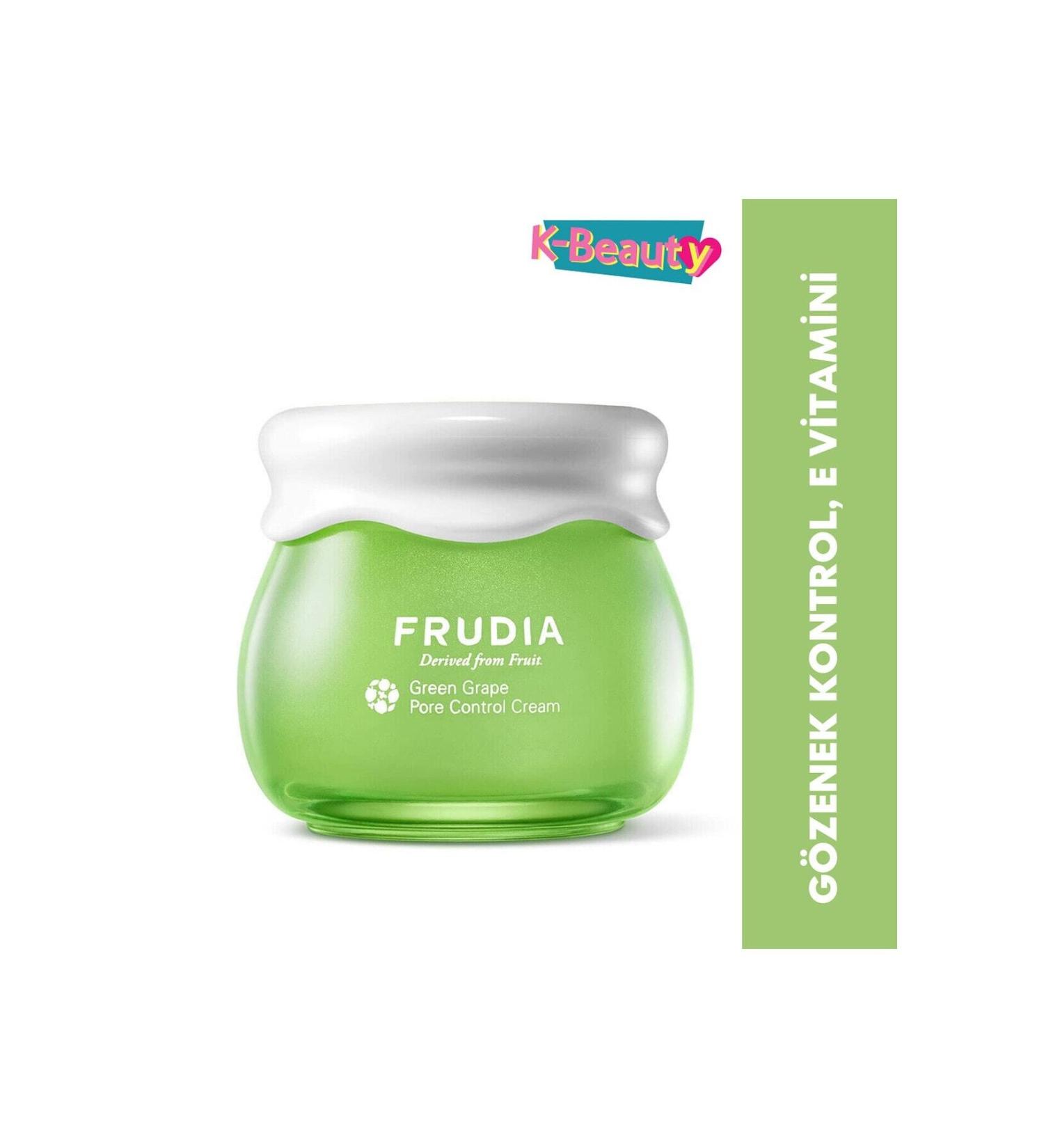 Frudia Green Grape Foaming Pore Control Cleanser 145 pore tightening face wash gel