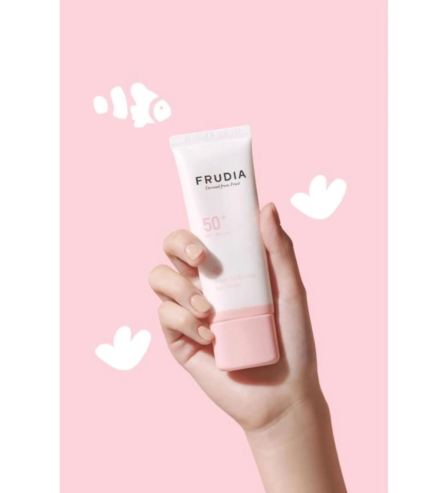 Frudia Velvet Fit-Pre-Makeup Sunscreen Care Cream SPF50 40g CYT797434974397461346749743656 - Buy Online on GoSupps.com