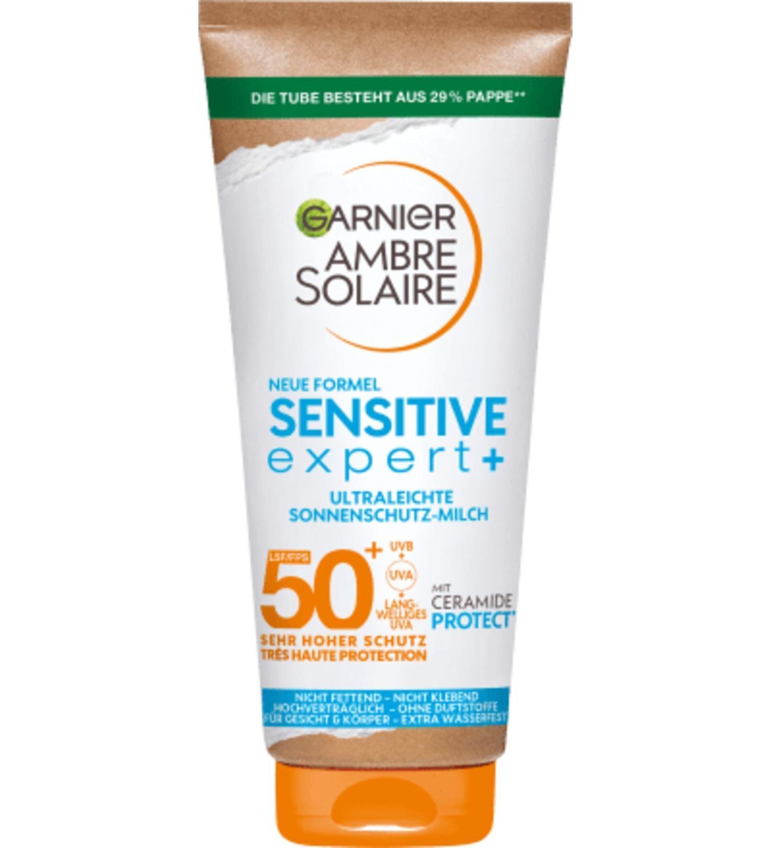 Garnier Ambre Solaire Sun Milk F30 200 ml