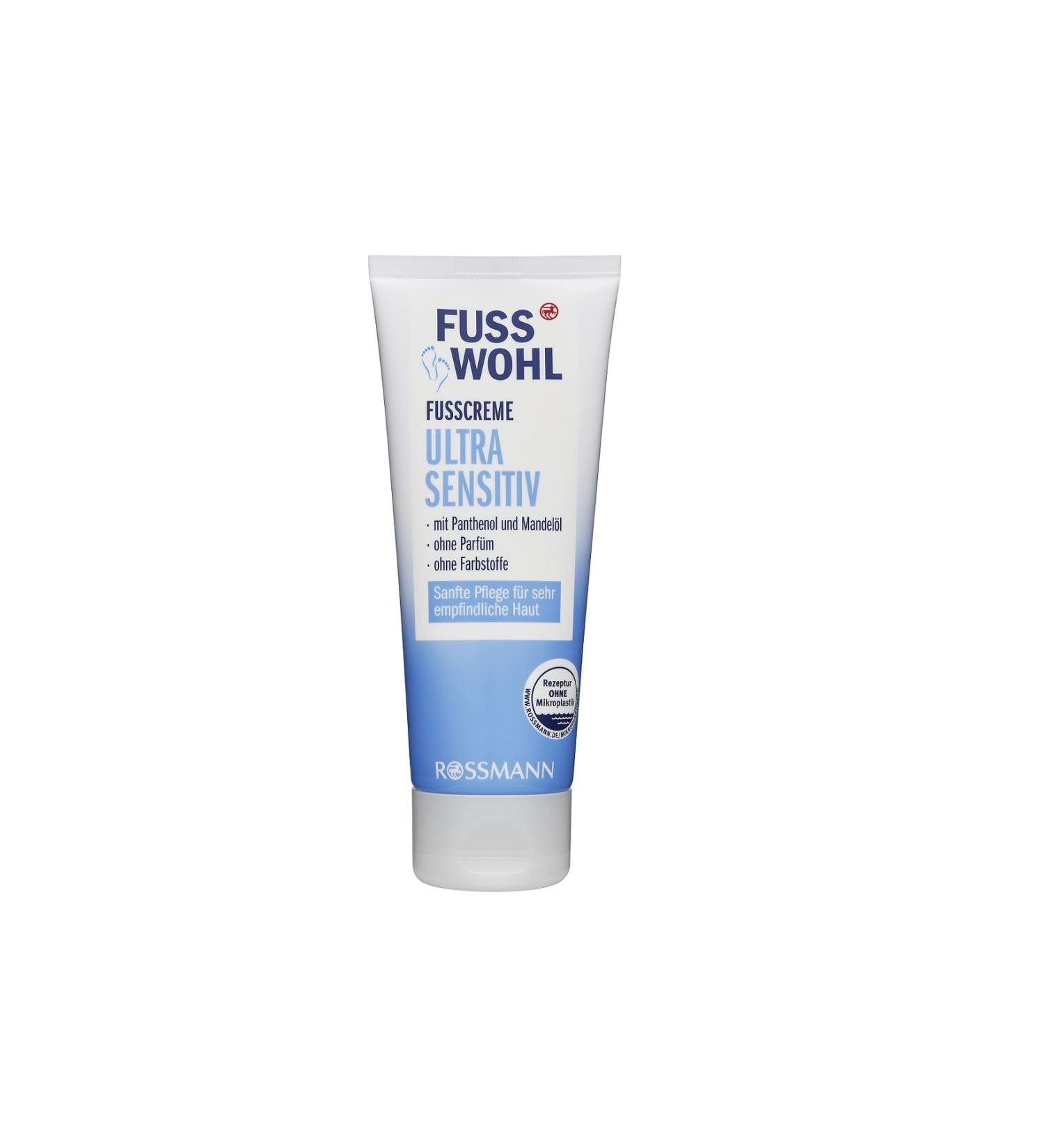 Fusswohl Foot Cream - Ultra Sensitive - 75 ml