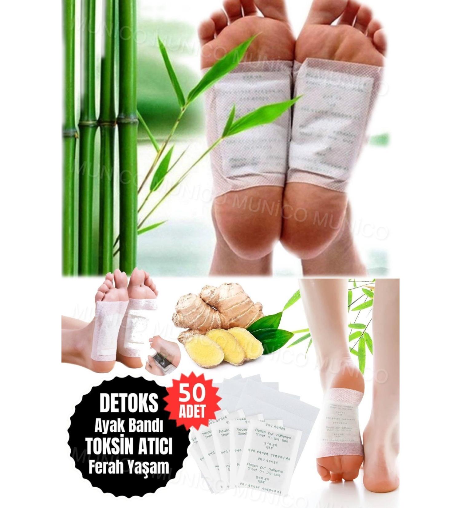 Gaggani Detox Foot Care for Health - Body Cleansing and Sleep Quality with 50 Foot Patches