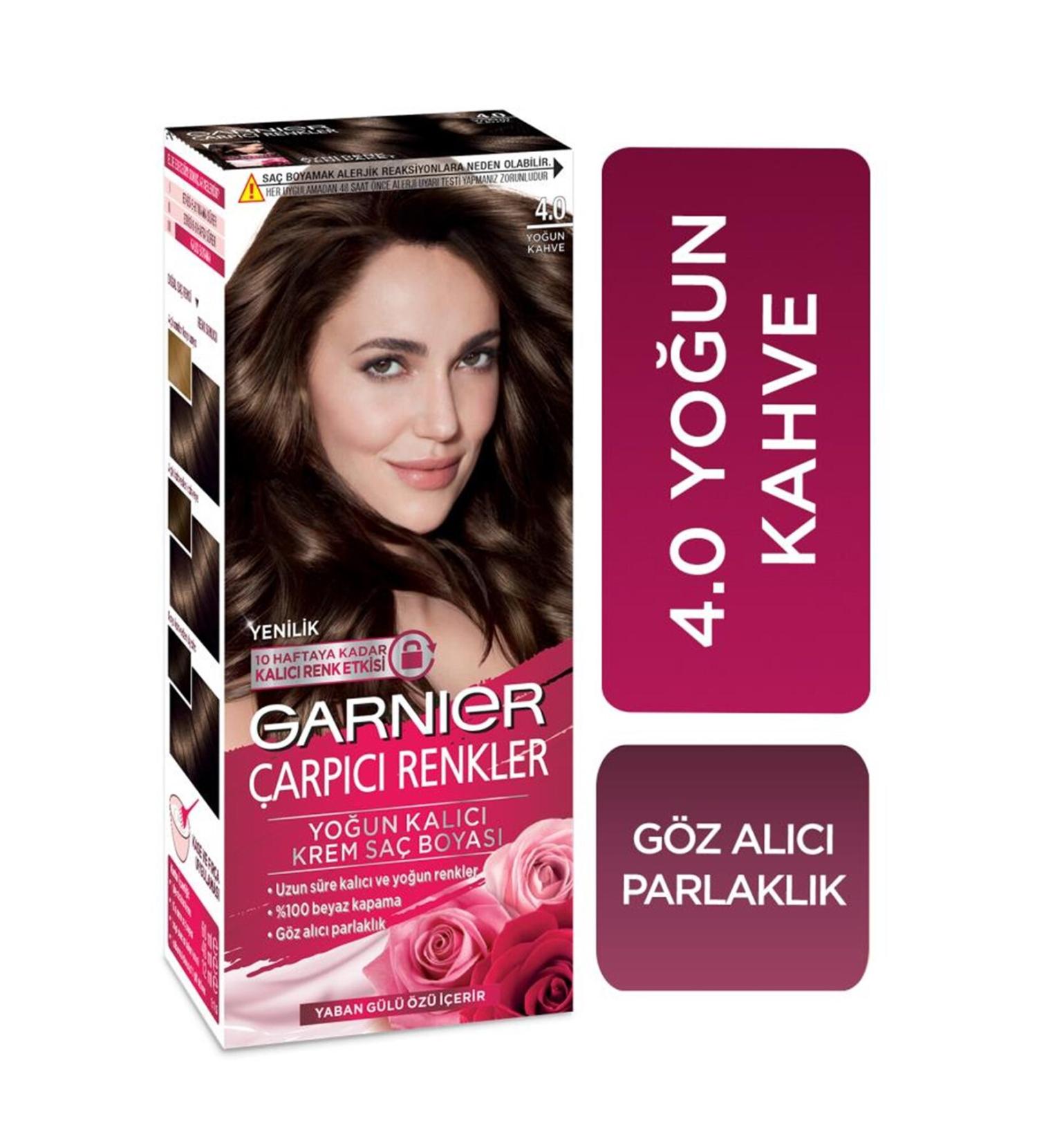 Garnier Striking Colors 4.0 Intense Brown