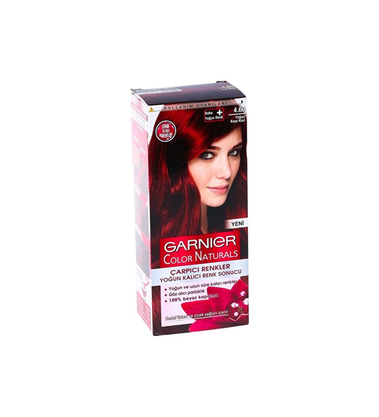 Garnier Striking Colors Hair Dye 4.6 Intense Dark Red 3600542384377