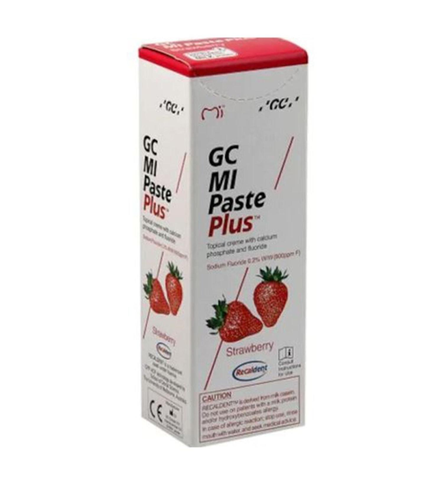 GC Mi Paste Plus Dental Care Cream Strawberry