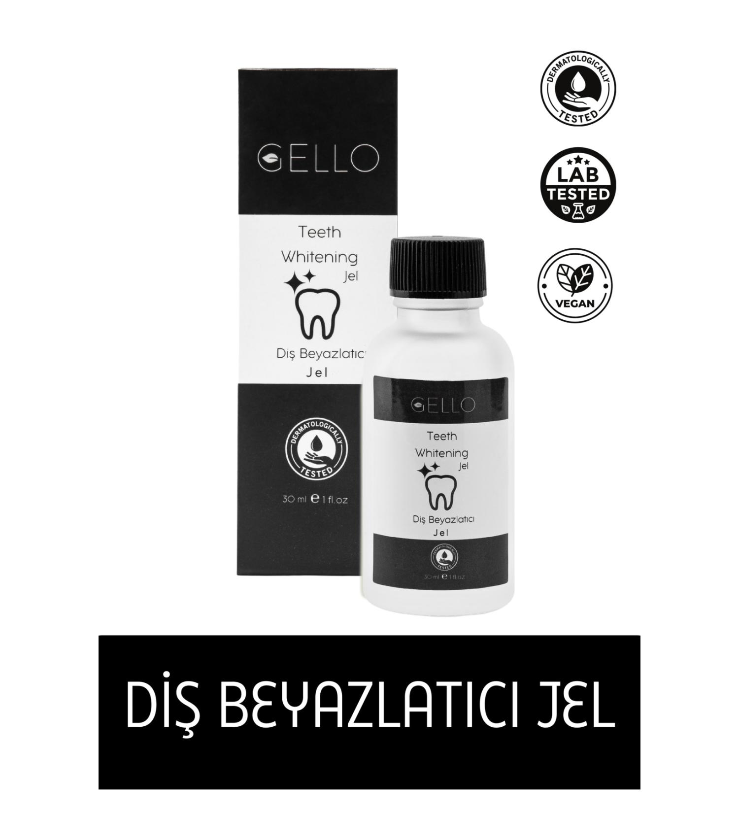 GELLO Teeth Whitening Gel - Buy Online on GoSupps.com