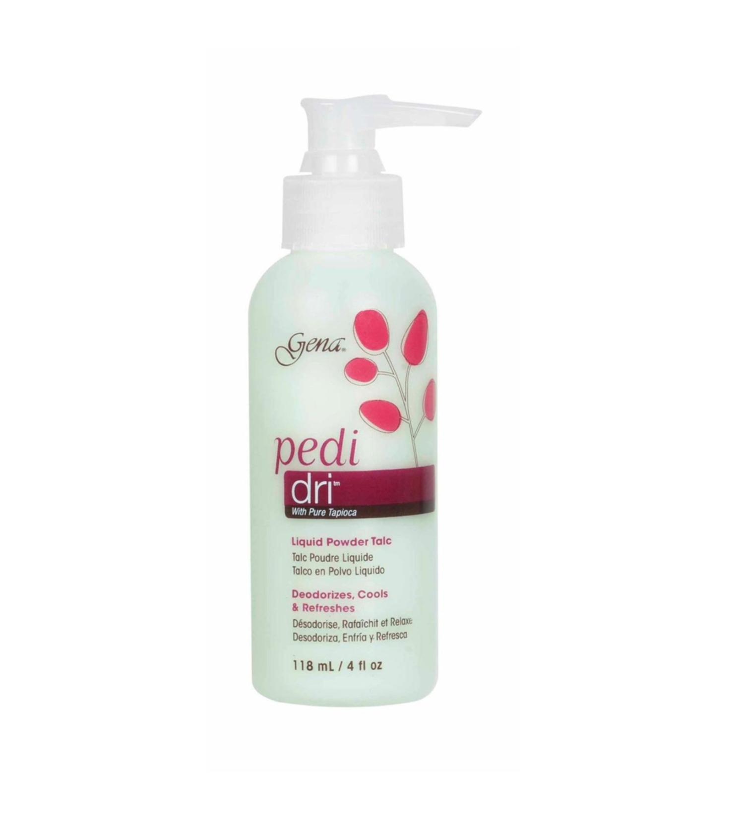 Gena Foot Odor Eliminator Cream Pedi Dri 118ml