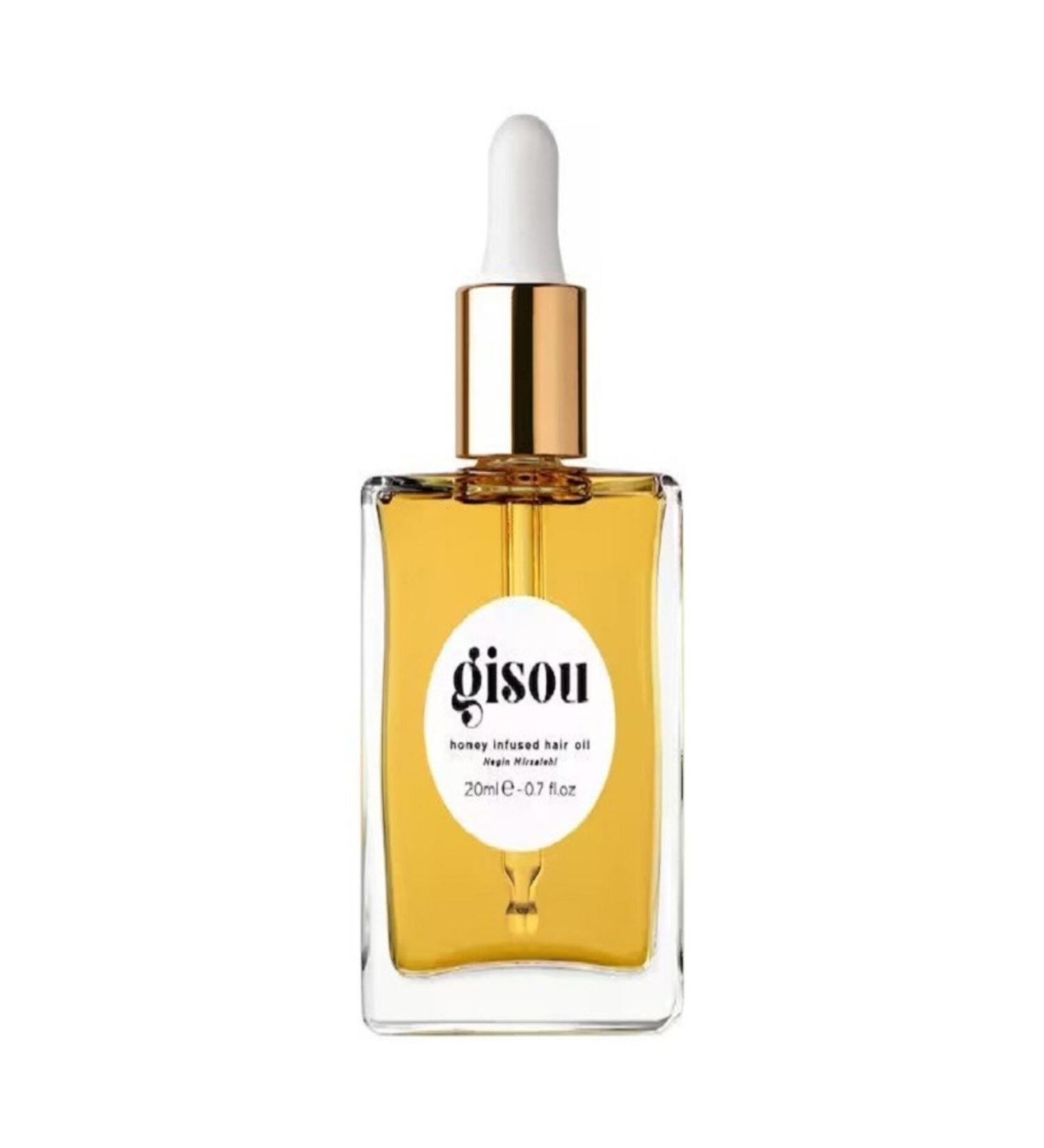gisou Hair Oil - Moisturizing Silky Shine Strengthening Hair Care Oil 50ml YEKCOSMETIC