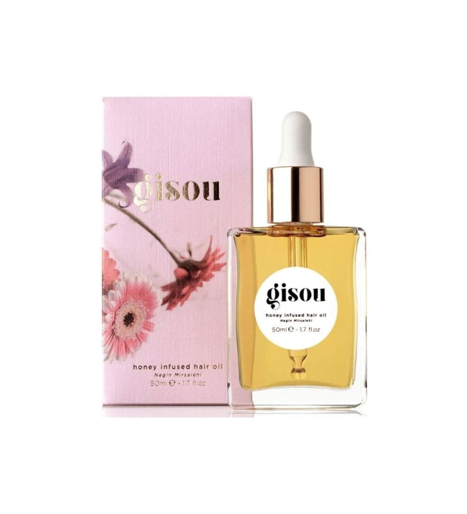 gisou Honey Infused Hair Oil 50 Ml - Buy Online on GoSupps.com