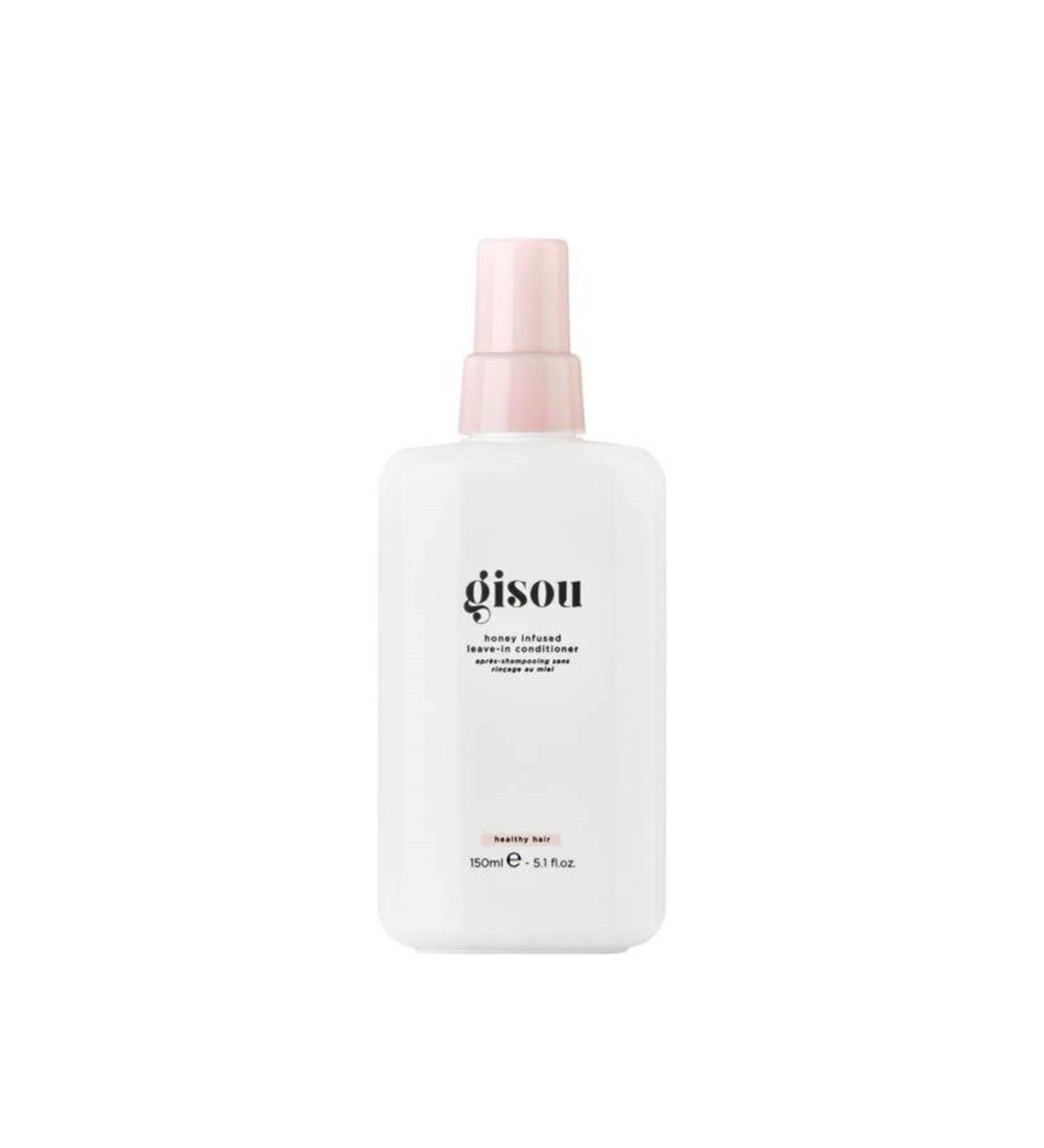 gisou Honey Infused Leave In Conditioner - Split Ends Sealing Frizz Preventing Hair Conditioner 150 Ml