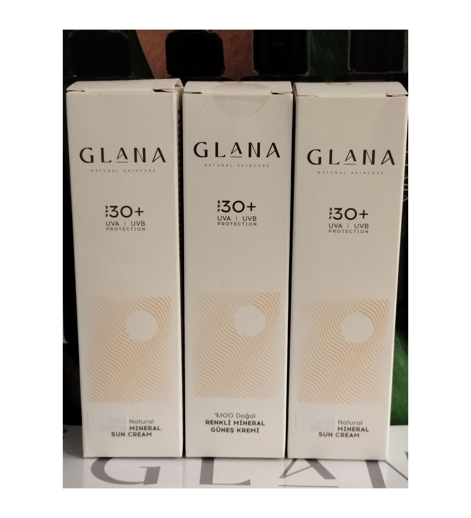Glana Cosmetics Sunscreen