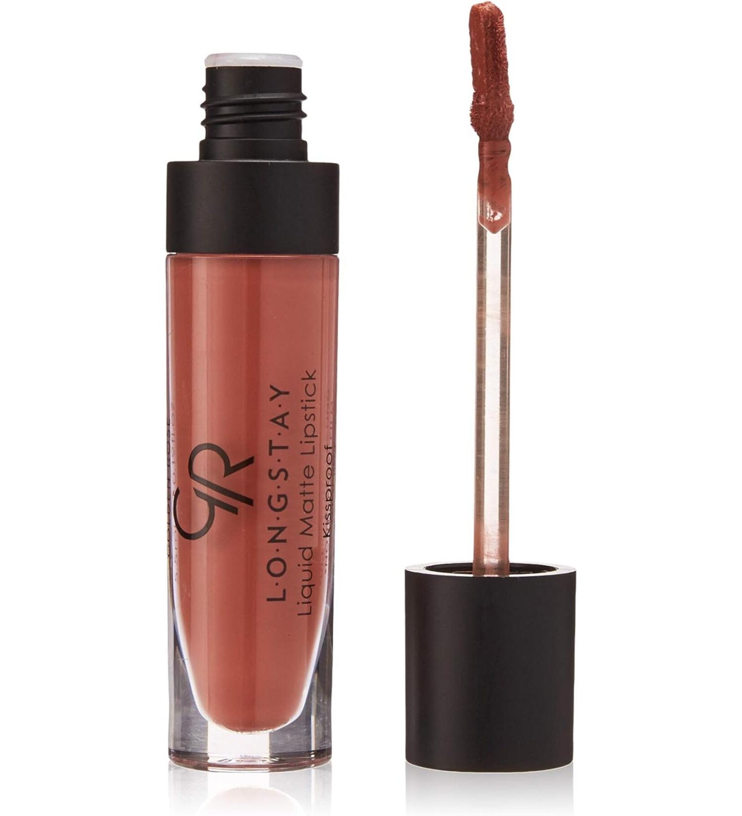 Golden Rose Longstay Liquid Matte Lipstick Lipstick No: 22