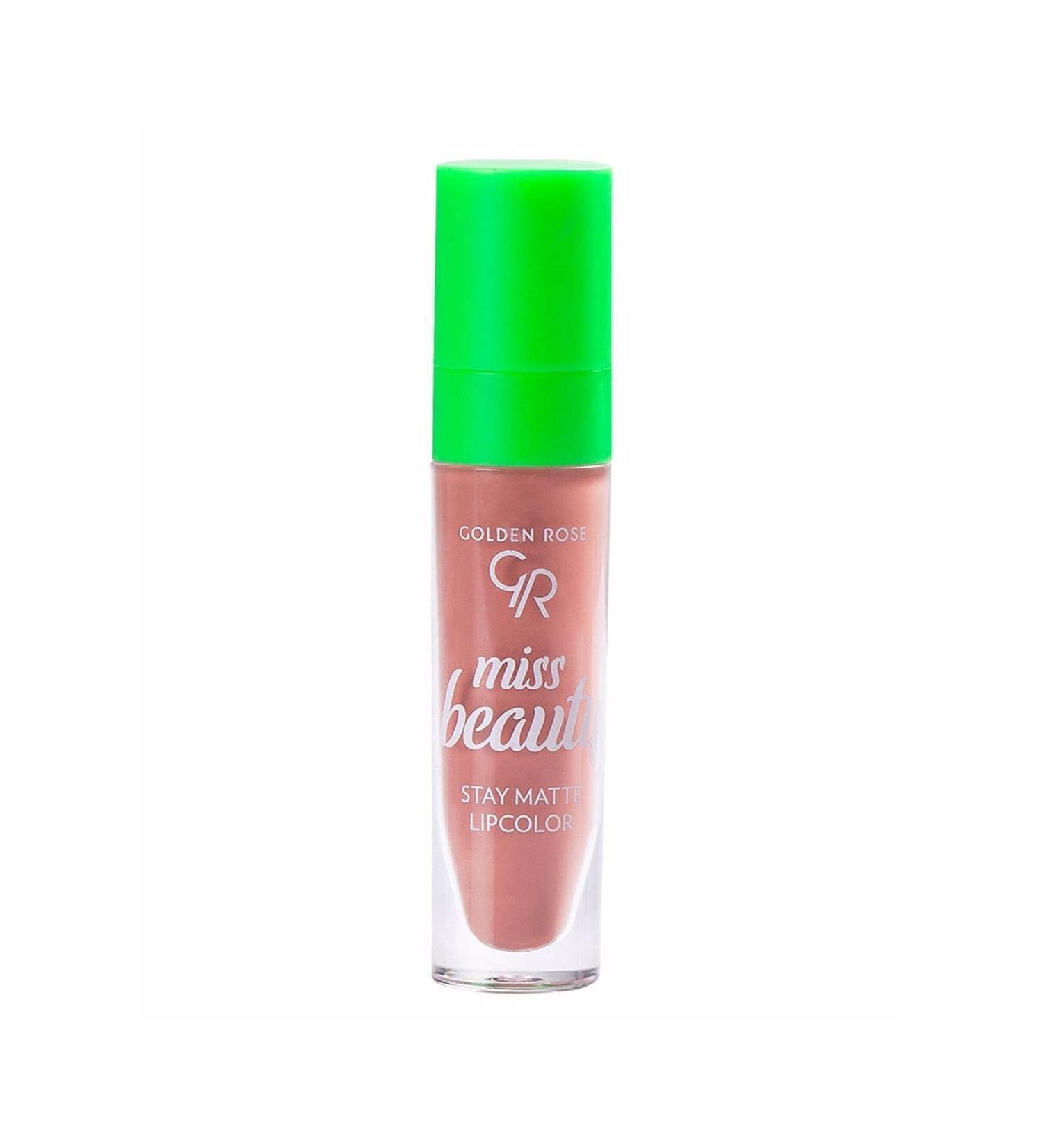 Golden Rose Miss Beauty Stay Matte Lipstick No.02 Warm Kiss Category: Lipstick