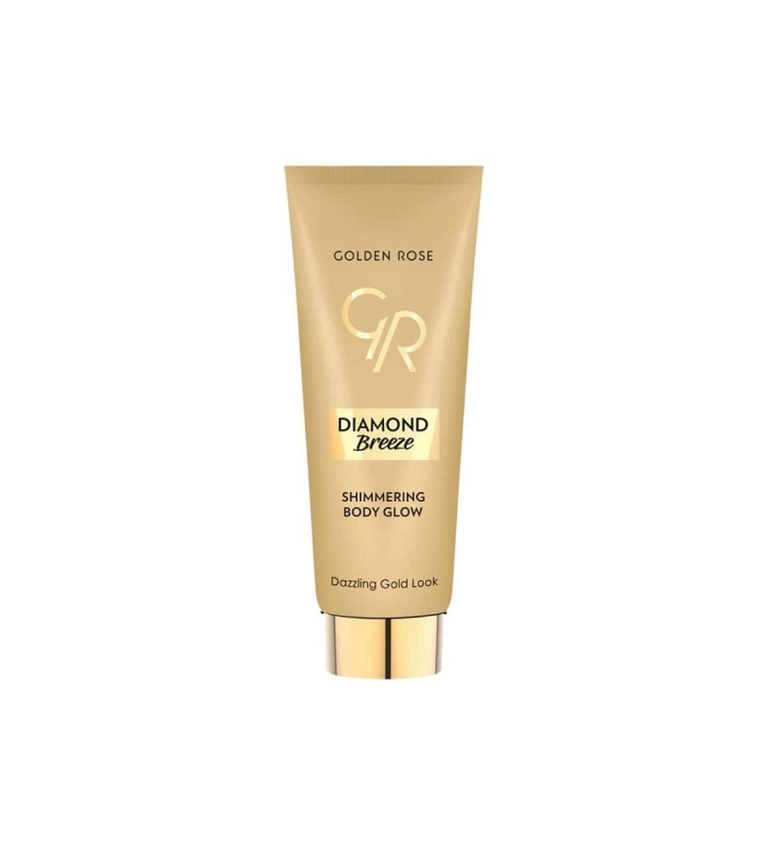 Golden Rose Shining Body and Decollete Cream No:02
