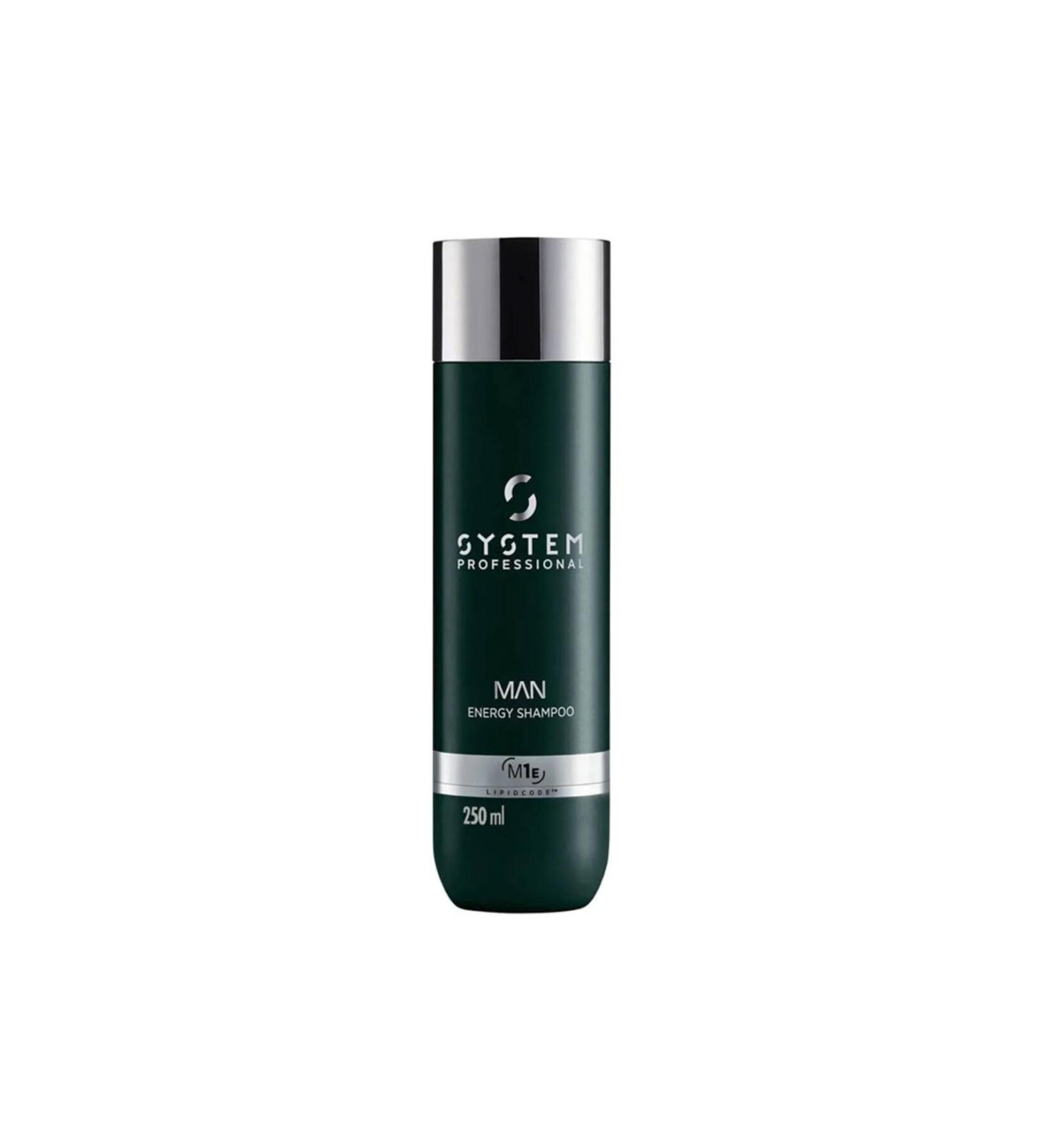System Professional Man M1E Energy Volumizing Energy Shampoo for Fine Hair 250ml