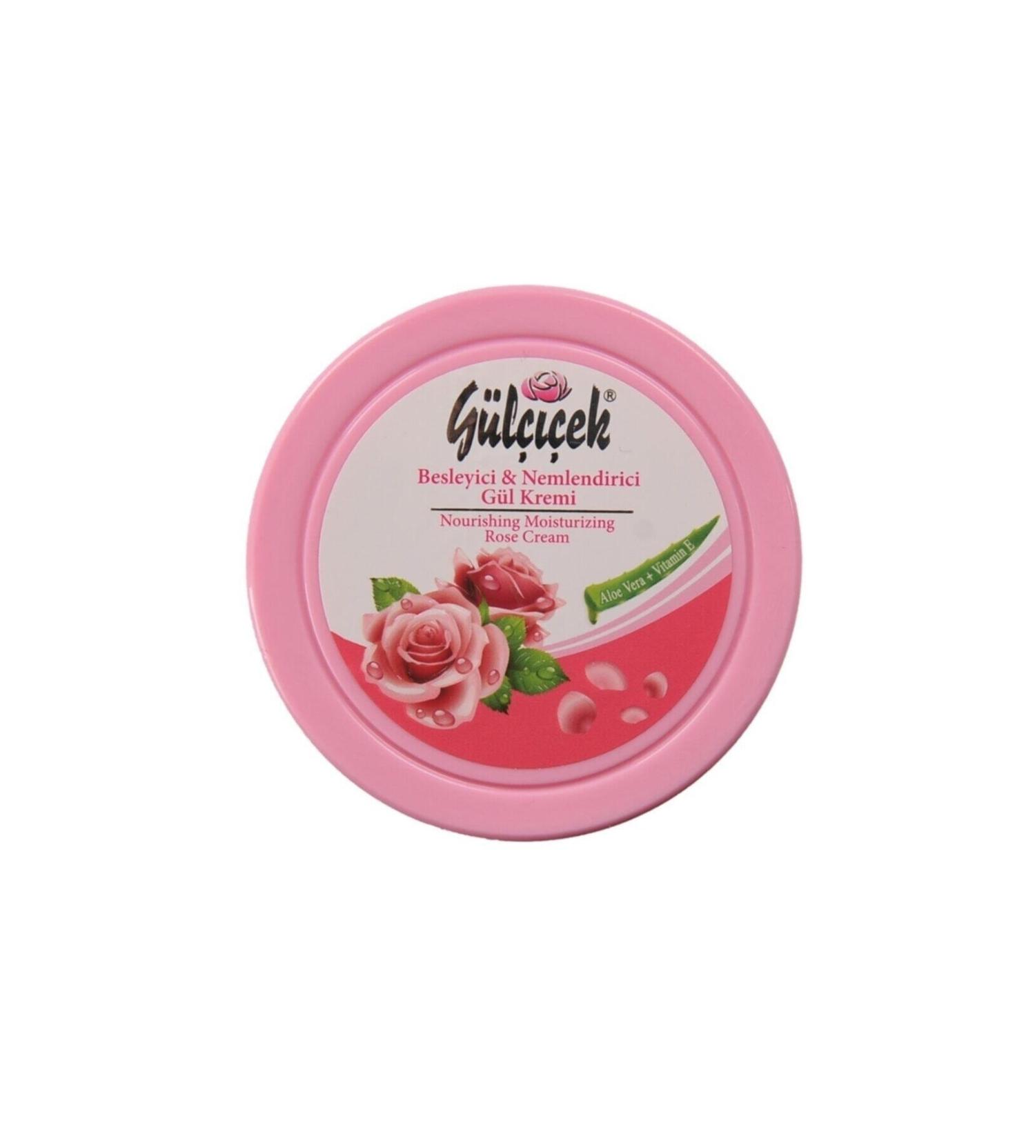 G L EK Aloe Vera Rose Cream 150 Ml