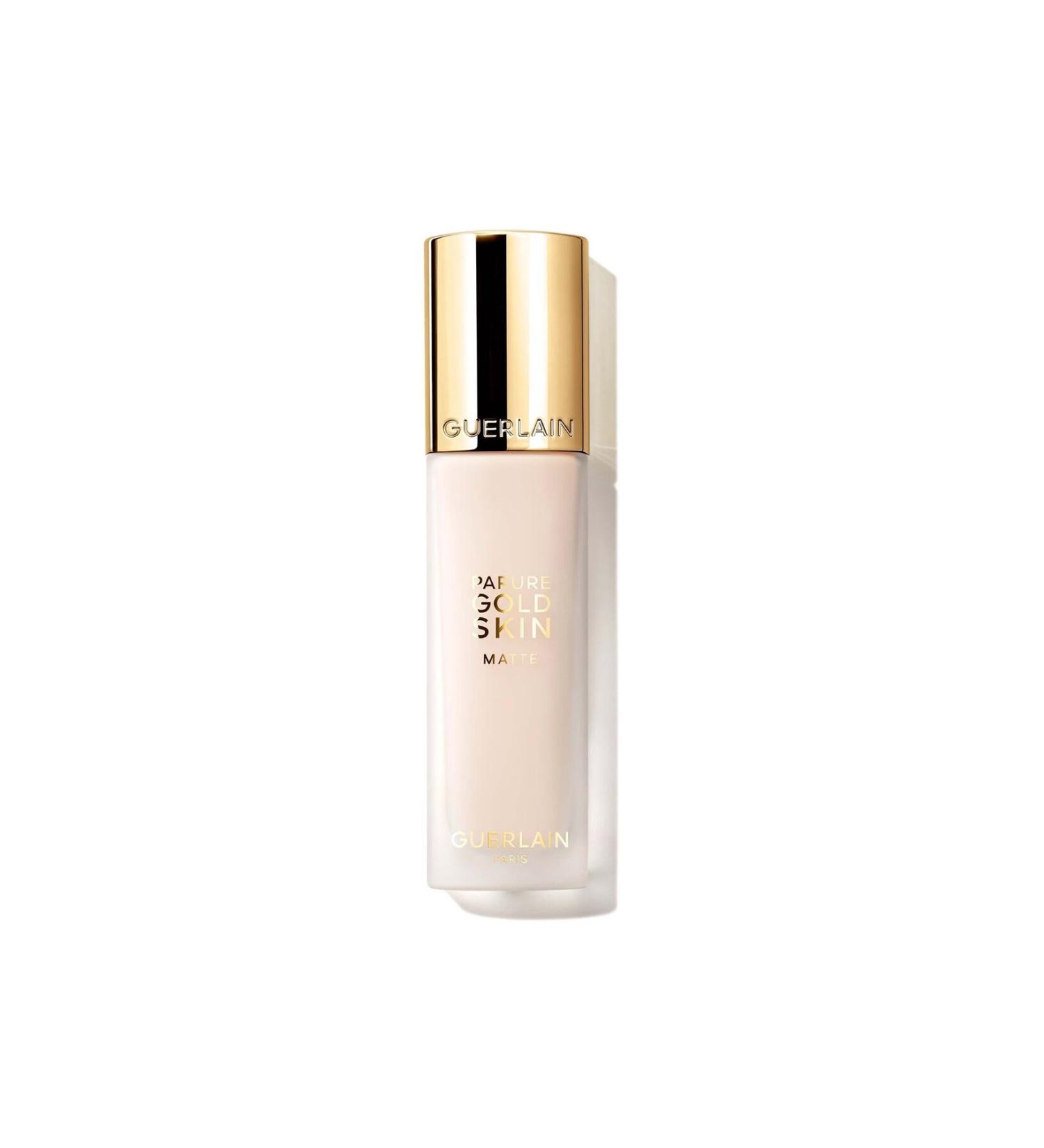 Guerlain Parure Gold Skin Matte - Long-lasting Matte Finish Foundation that Does Not Smudge or Flow 35 ml