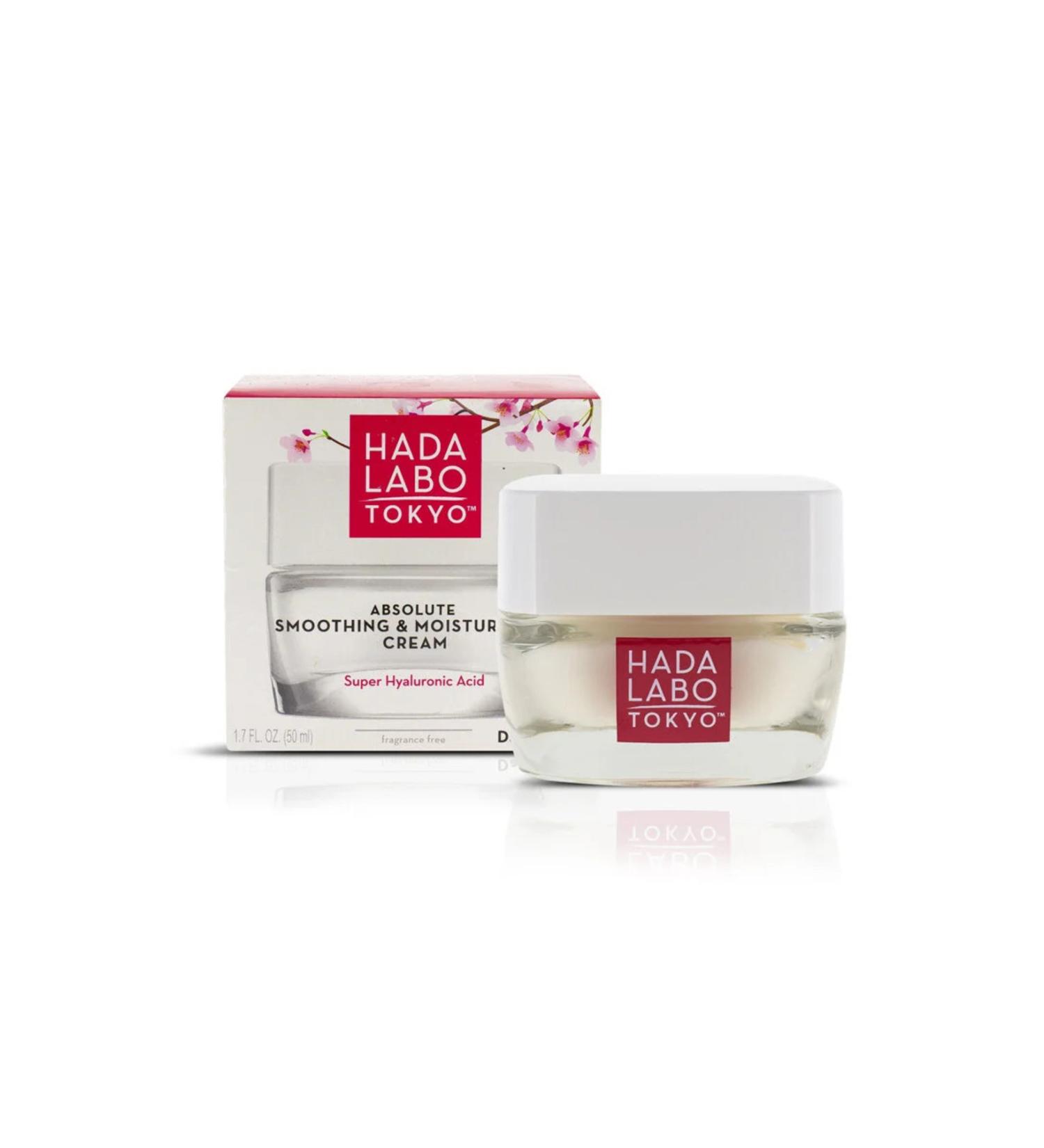 Hada Labo Tokyo Hyaluronic Acid Moisturizing Day and Night Cream for Sensitive Skin 50 ml