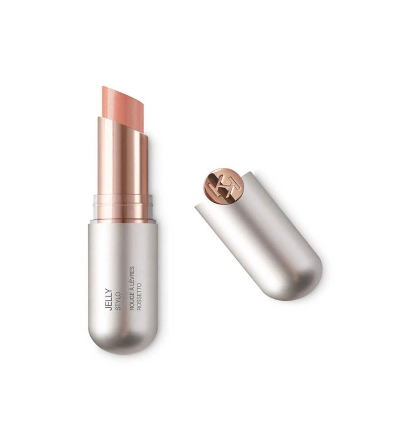 KIKO Moisturizing Shiny Lipstick - Jelly Stylo 502 Natural Rose