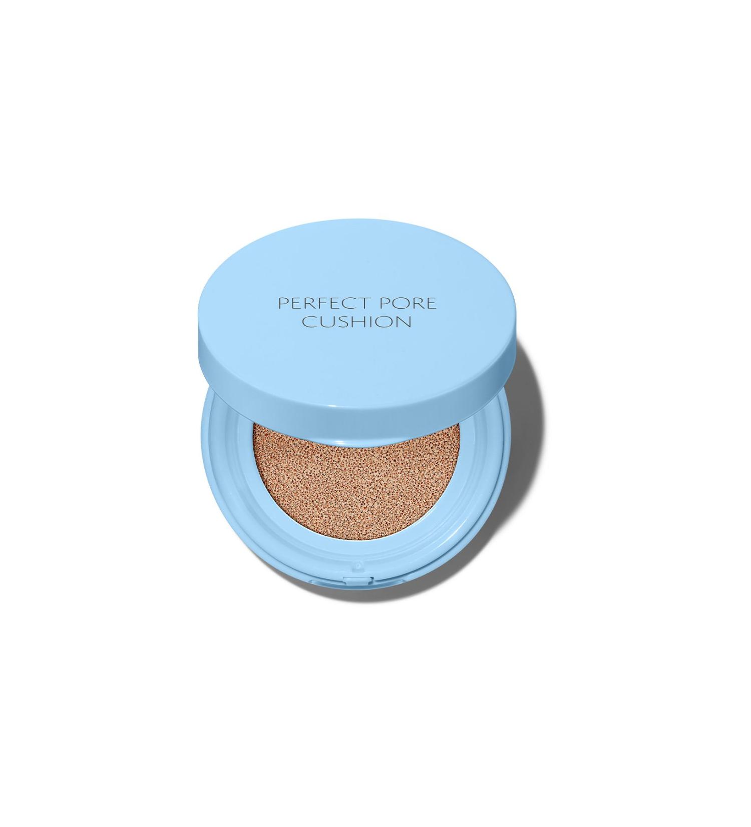 The Saem Saemmul Perfect Pore Cushion/ Cushion for Oily/Combination Skin - Natural Beige - Buy Online on GoSupps.com