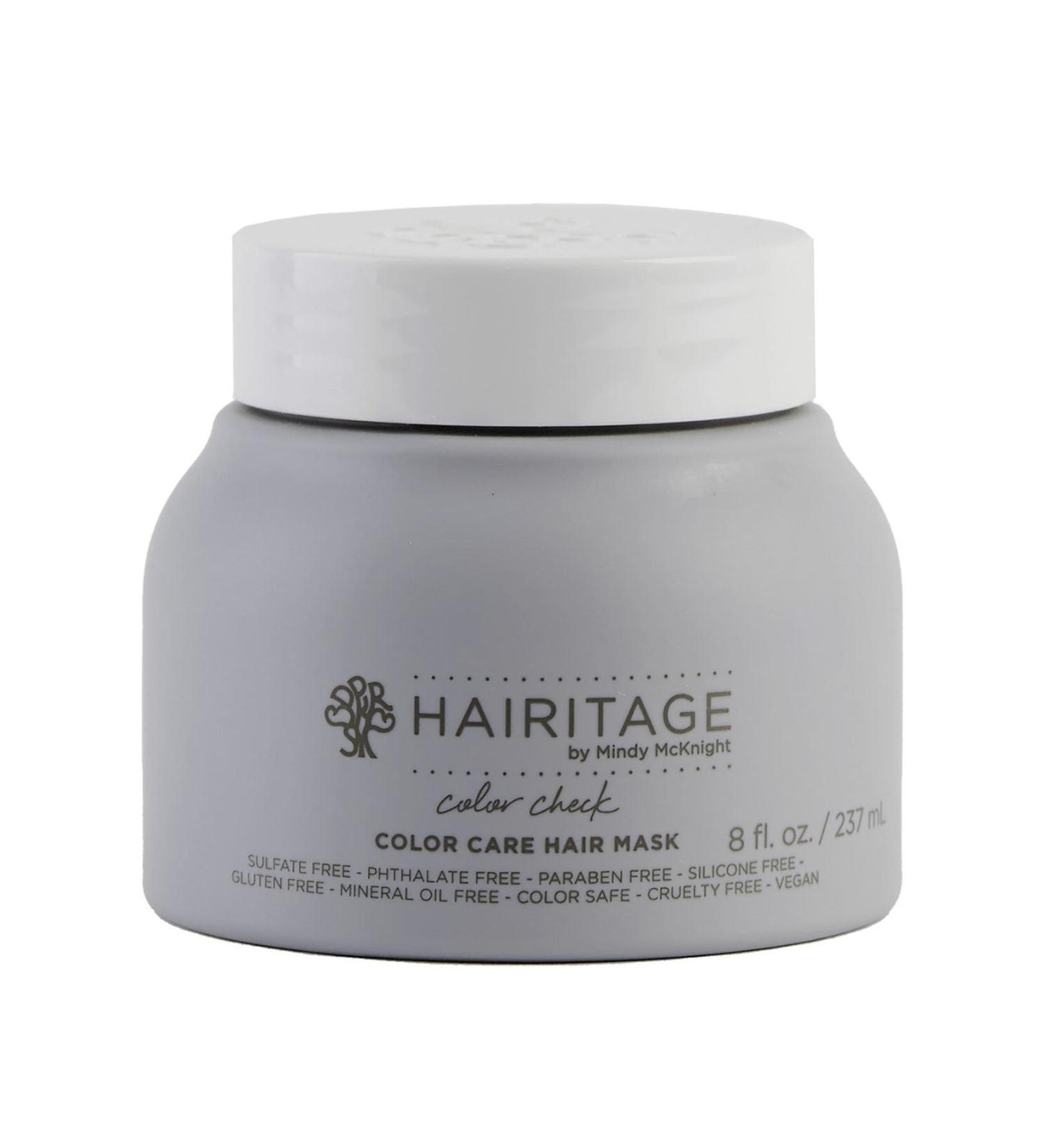 Hairitage Color Control and Care Hair Mask 237ml