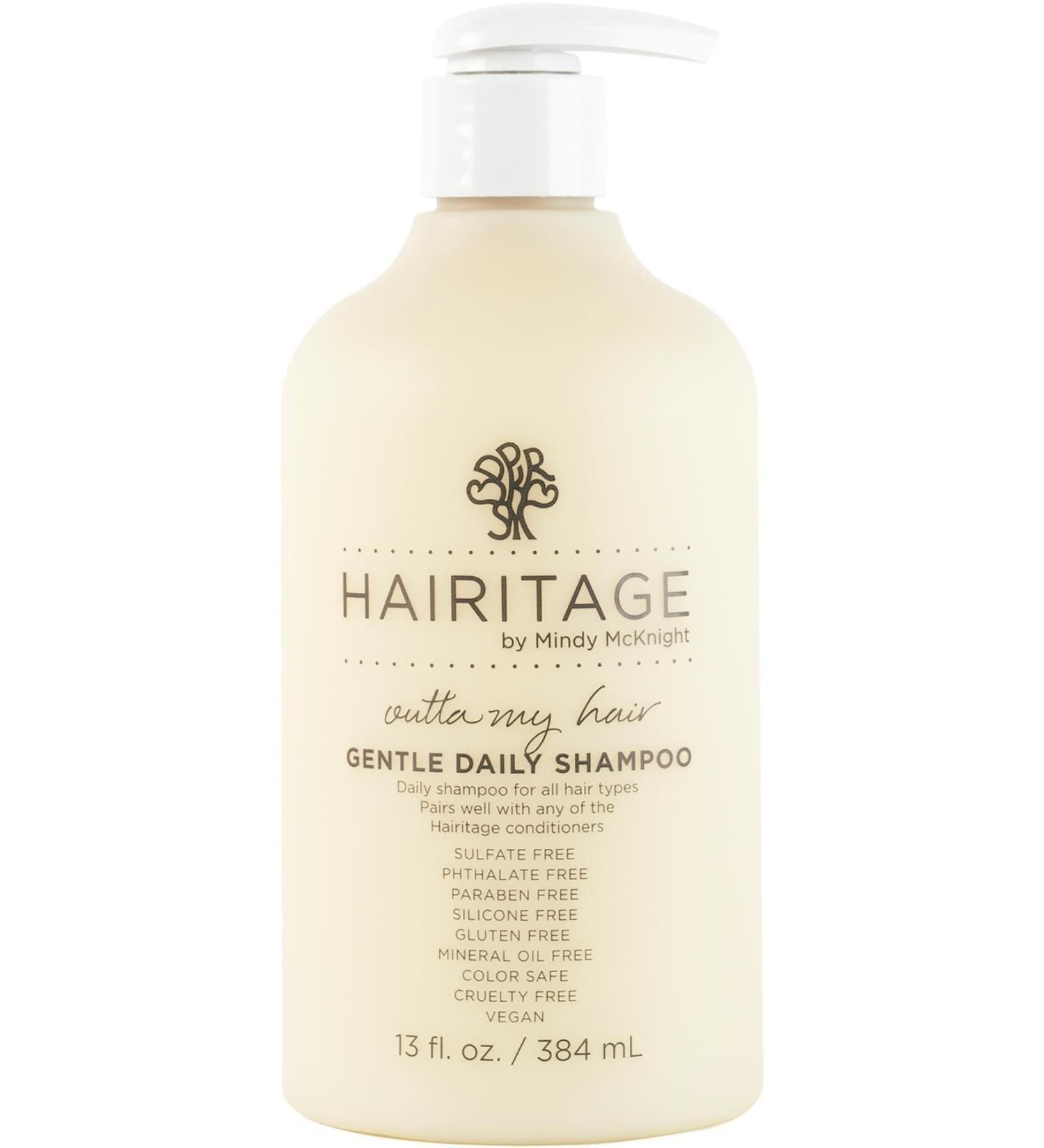 Hairitage Gentle Daily Shampoo 384ml