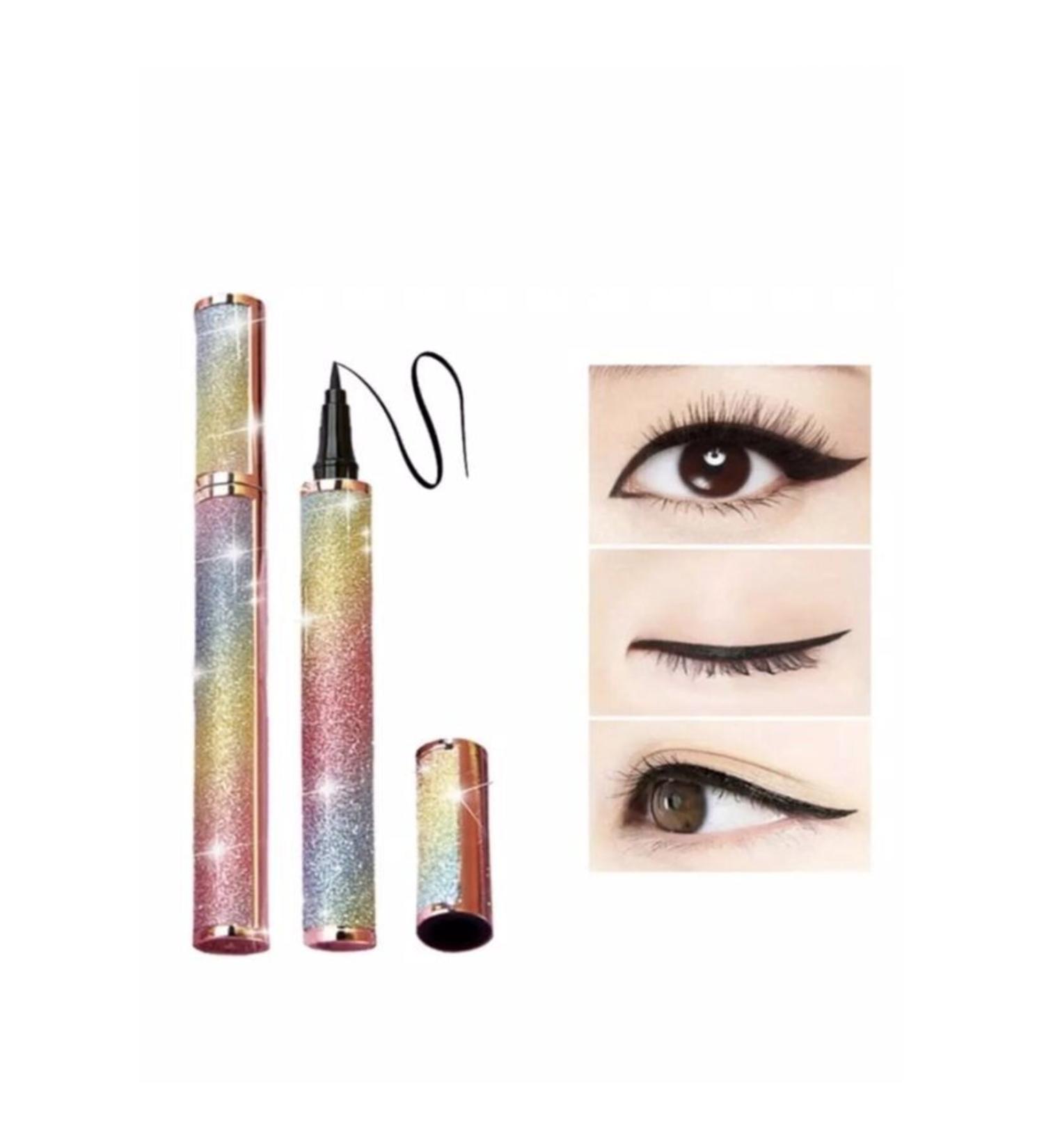 HaLVeY Crystal Women Liquid Eyeliner