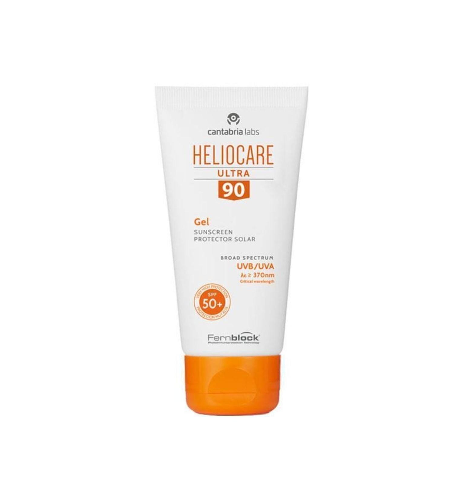 Heliocare Ultra 90 Gel Very High Protection Sun Cream Spf50+ 50 Ml