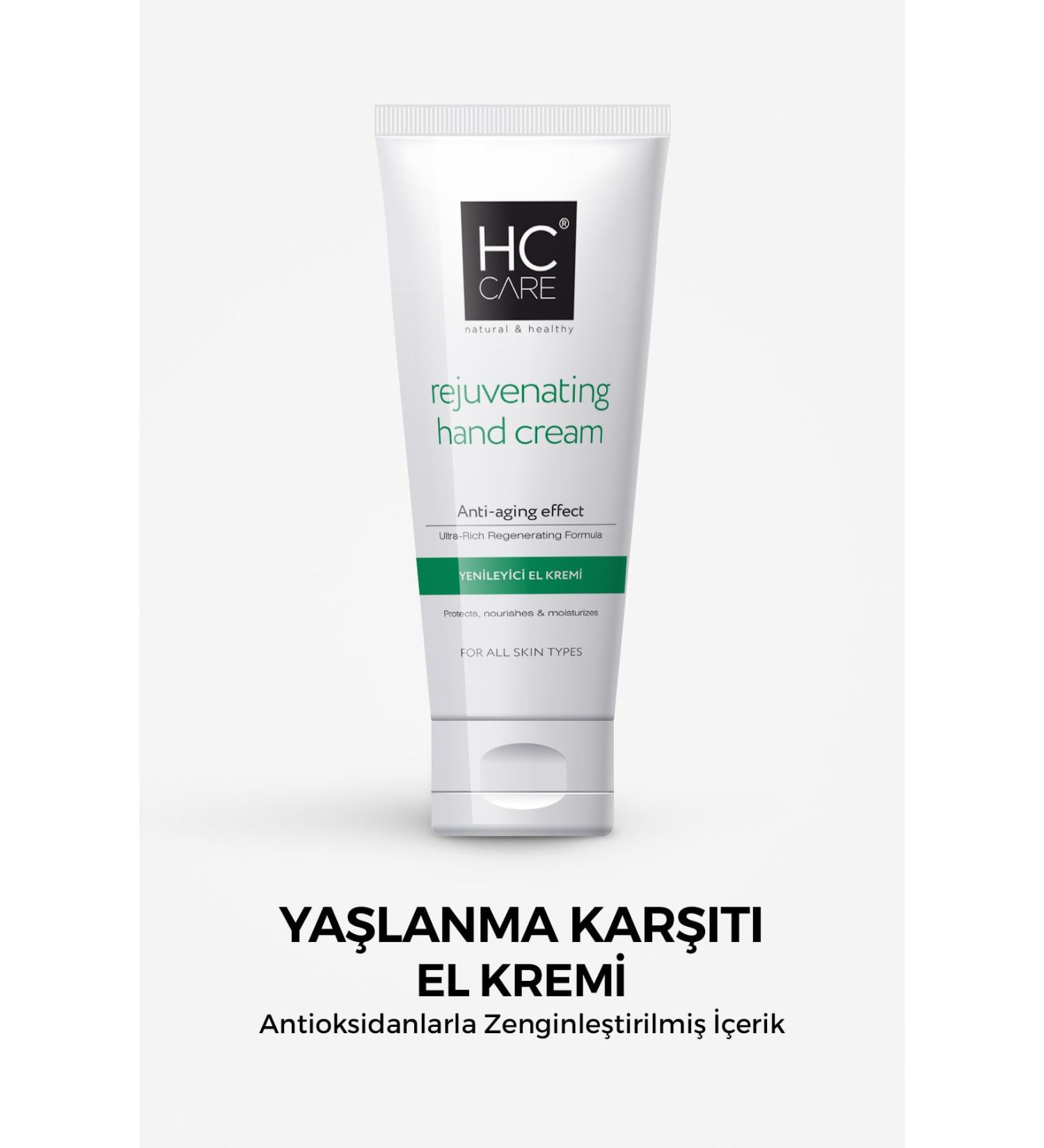 HC Care Renewing and Rejuvenating Special Formula Hand Cream