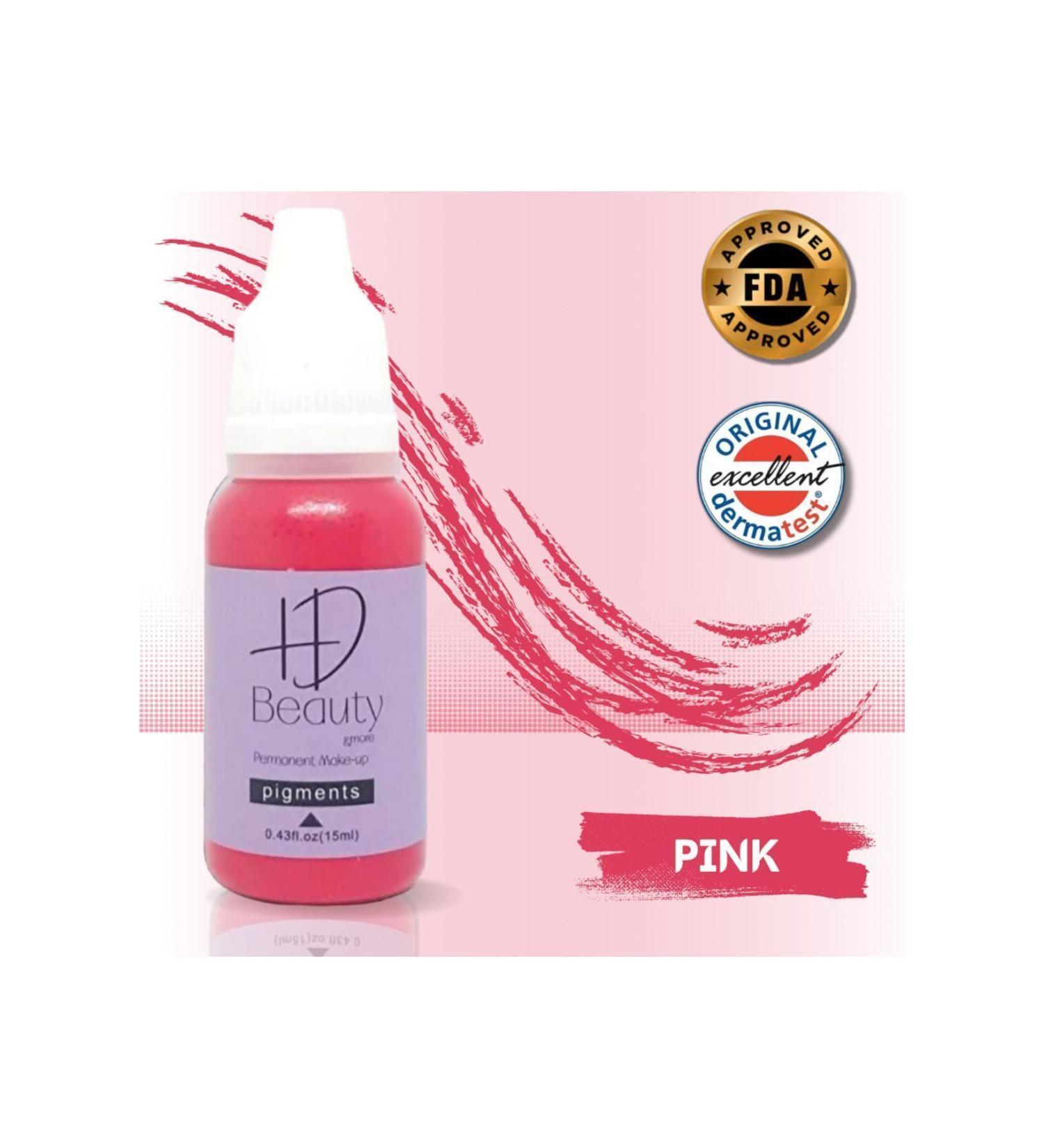 HD Beauty Permanent Make Up Lip Pigment Paint Parmanent Make Up Lip Pigments 15 ml