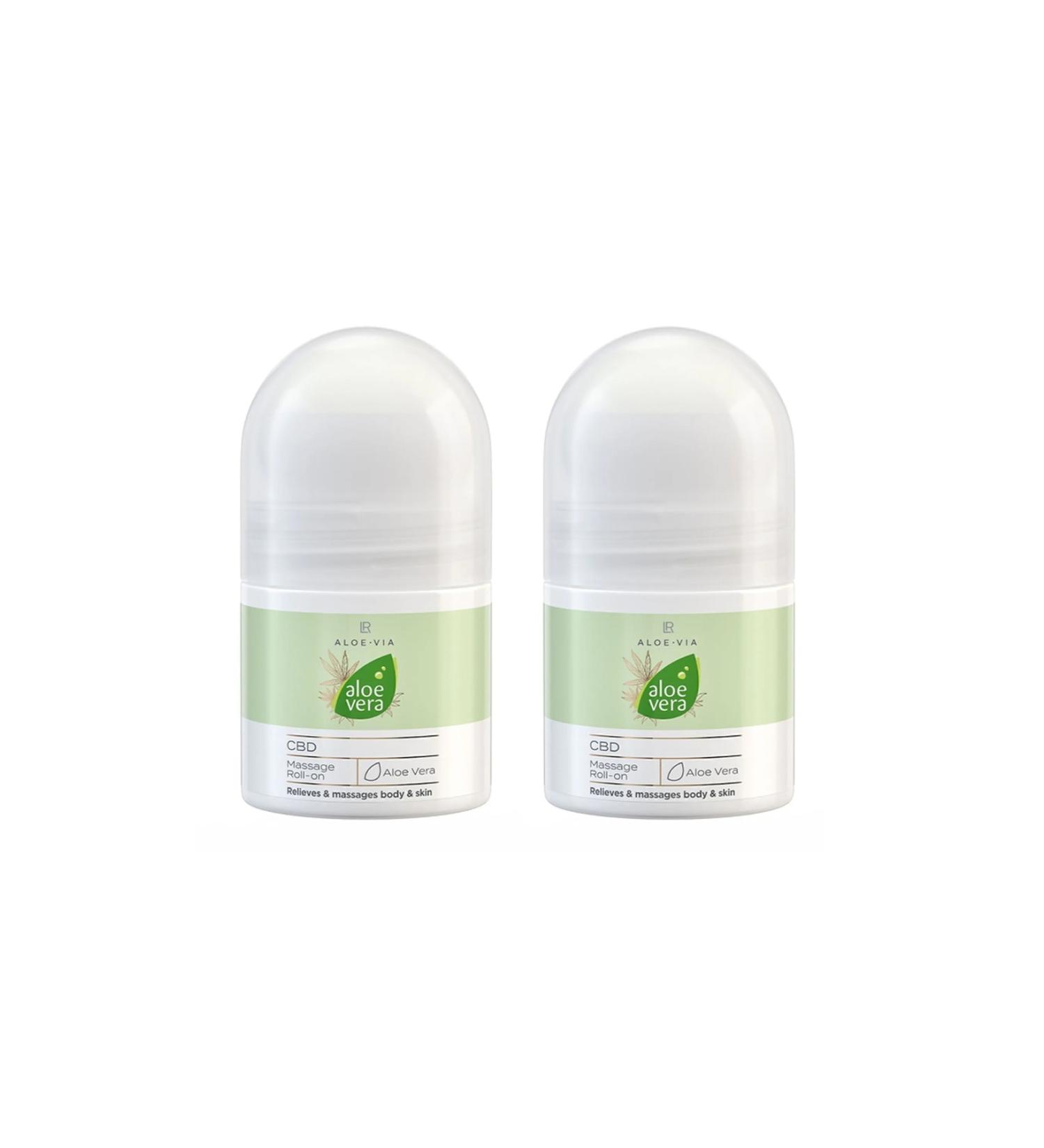 LR Aloe Vera Massage Roll-on 50 Ml Pack of 2 - Buy Online on GoSupps.com