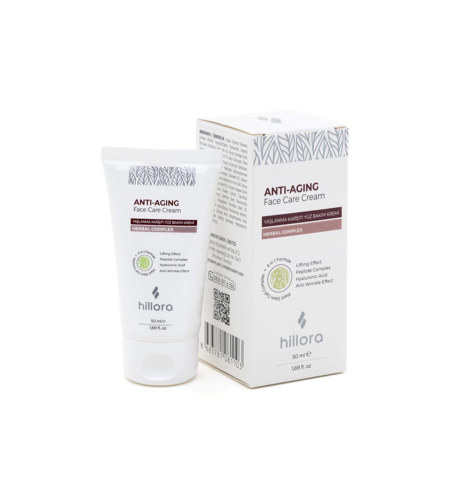 Hillora Anti-Aging Face Care Cream