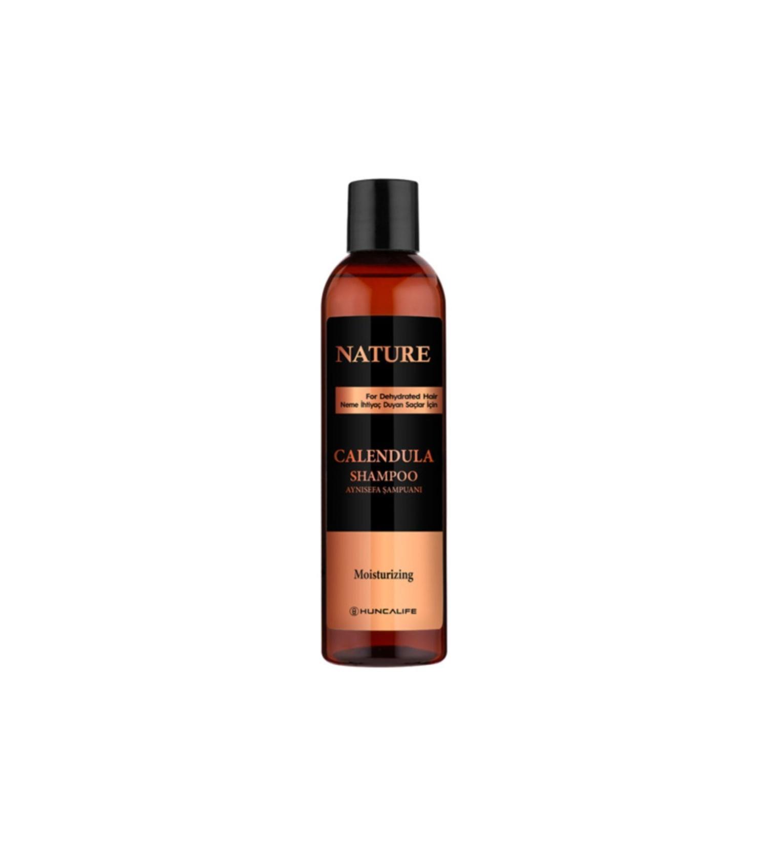 Hobby Natural Oil Essence Argan Oil and Chamomile Flower Shampoo 600 Ml