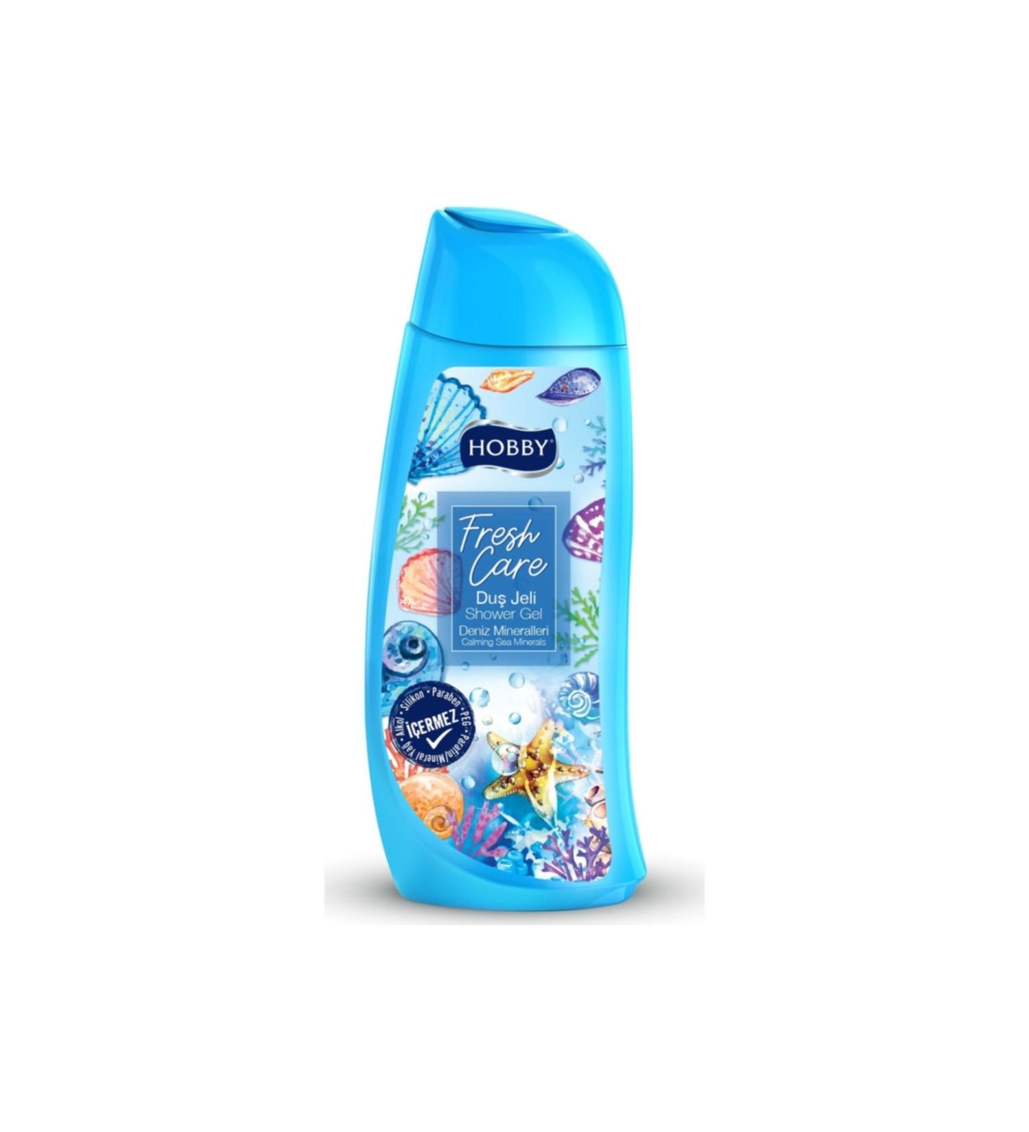 Hobby Shower Gel Sea Mineral 500Gr x 12 Pieces