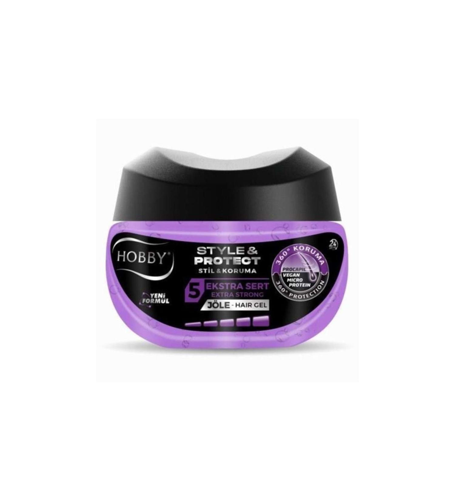 Hobby Style & Protect Hair Gel Extra Strong 250ml