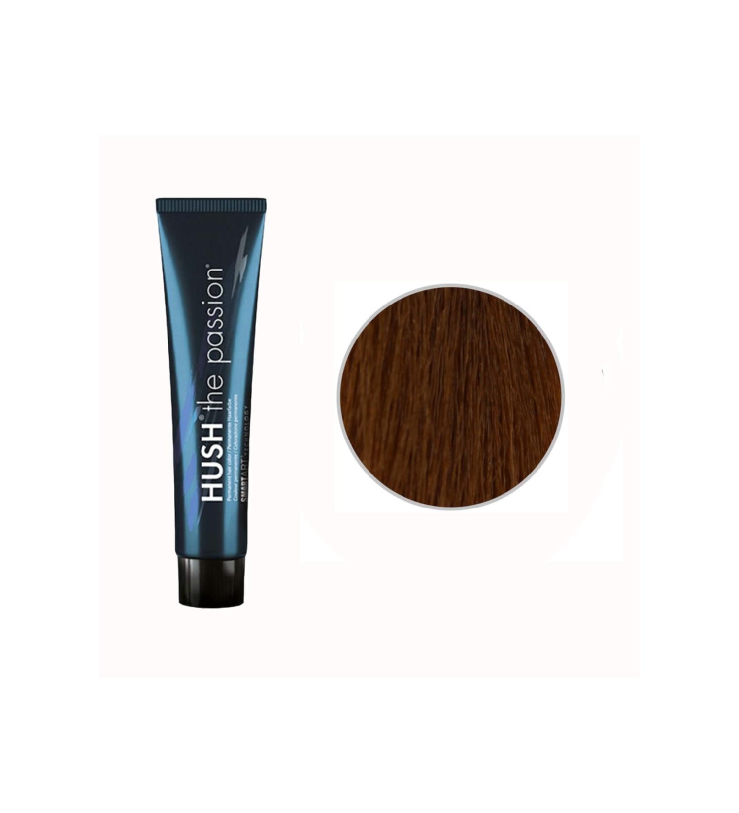 HUSH The Passion Smartart Hair Dye 7/0 (brown) Oxidizer-free. - Buy Online on GoSupps.com