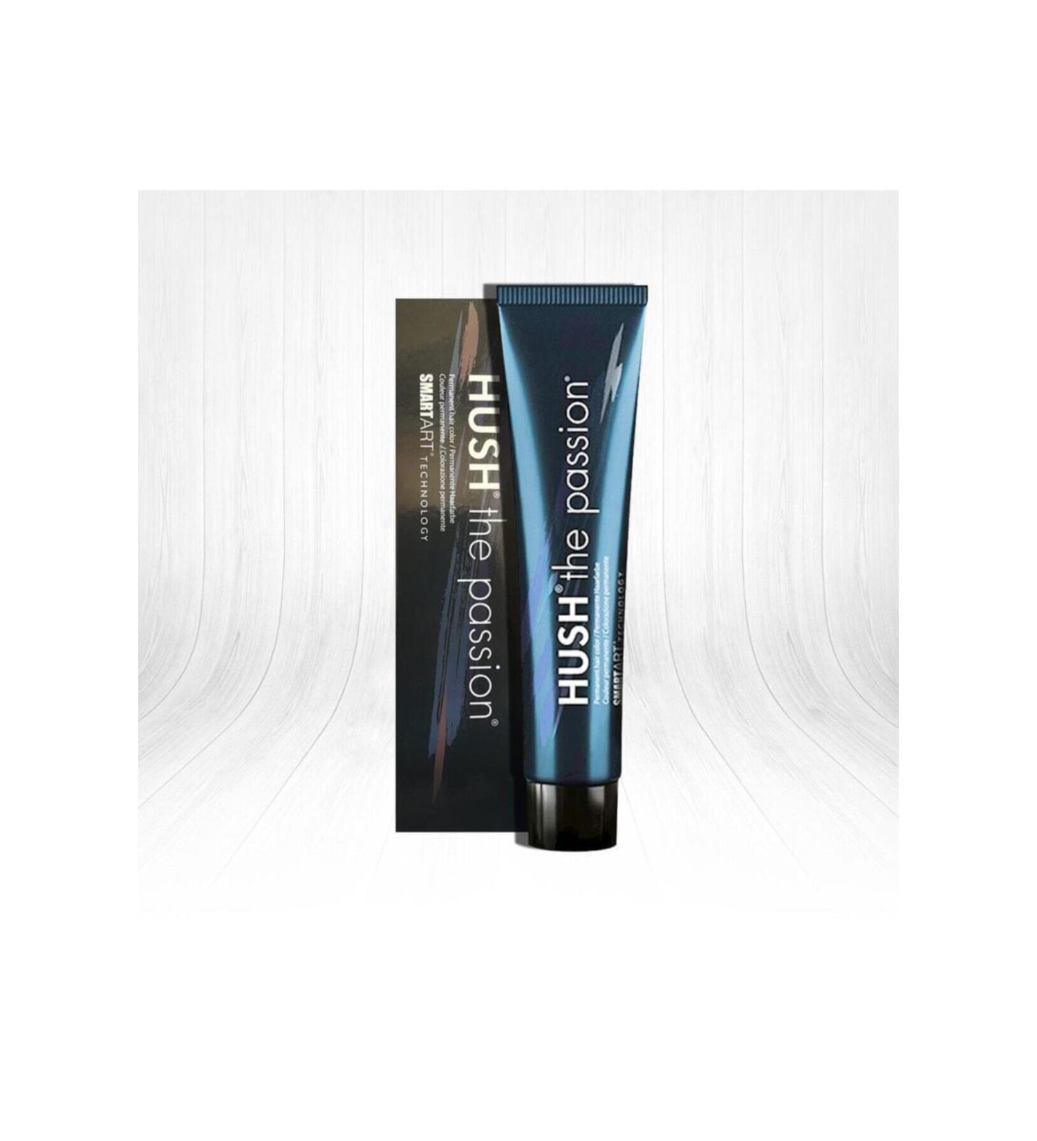 HUSH The Passion Smartart Hair Dye 8/1 (Ashy Light Blonde) Oxidizer-Free
