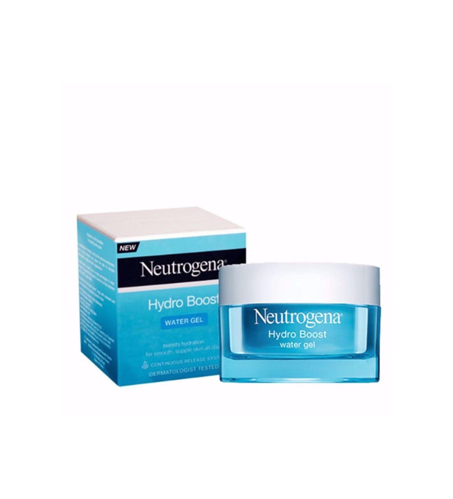 Neutrogena Hydro Boost Water Gel Cream Moisturizer For Normal Skin 50 Ml